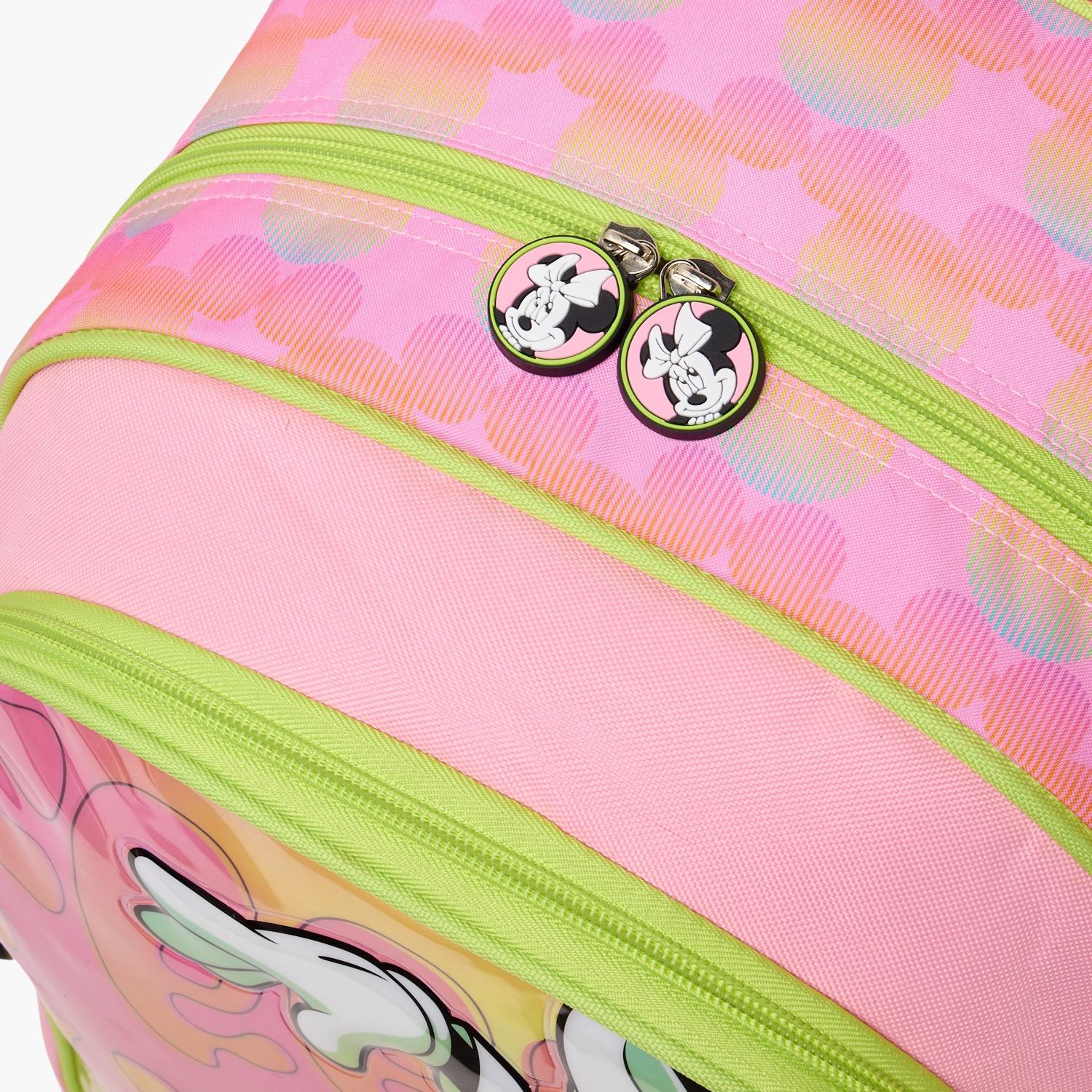 طقم شنطة ترولي مدرسية 3 قطع بطبعات للبنات بعمر 13 سنة فما فوق مع مقلمة-school-bagsandbackpacks-trolleybags-image-5