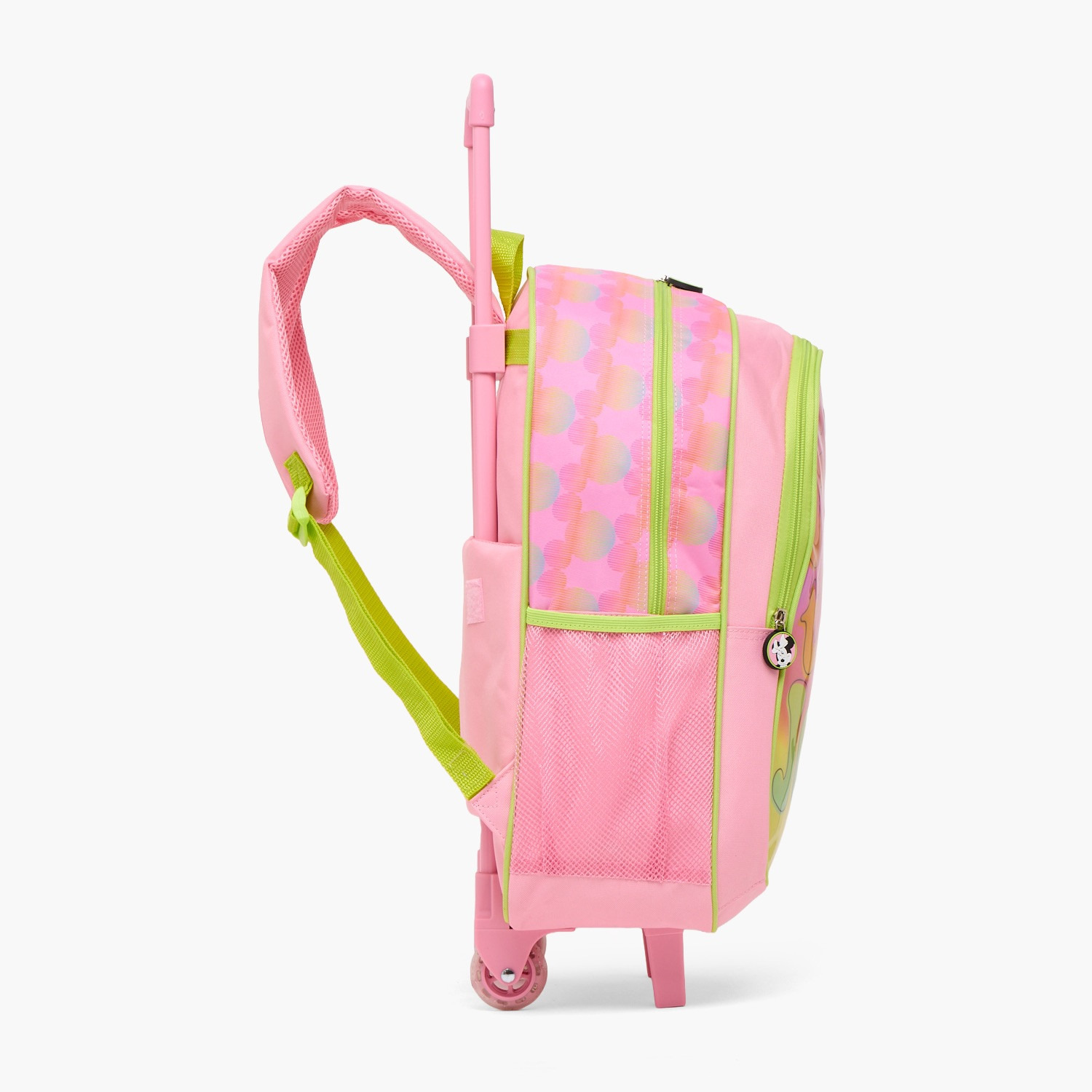 طقم شنطة ترولي مدرسية 3 قطع بطبعات للبنات بعمر 13 سنة فما فوق مع مقلمة-school-bagsandbackpacks-trolleybags-image-9