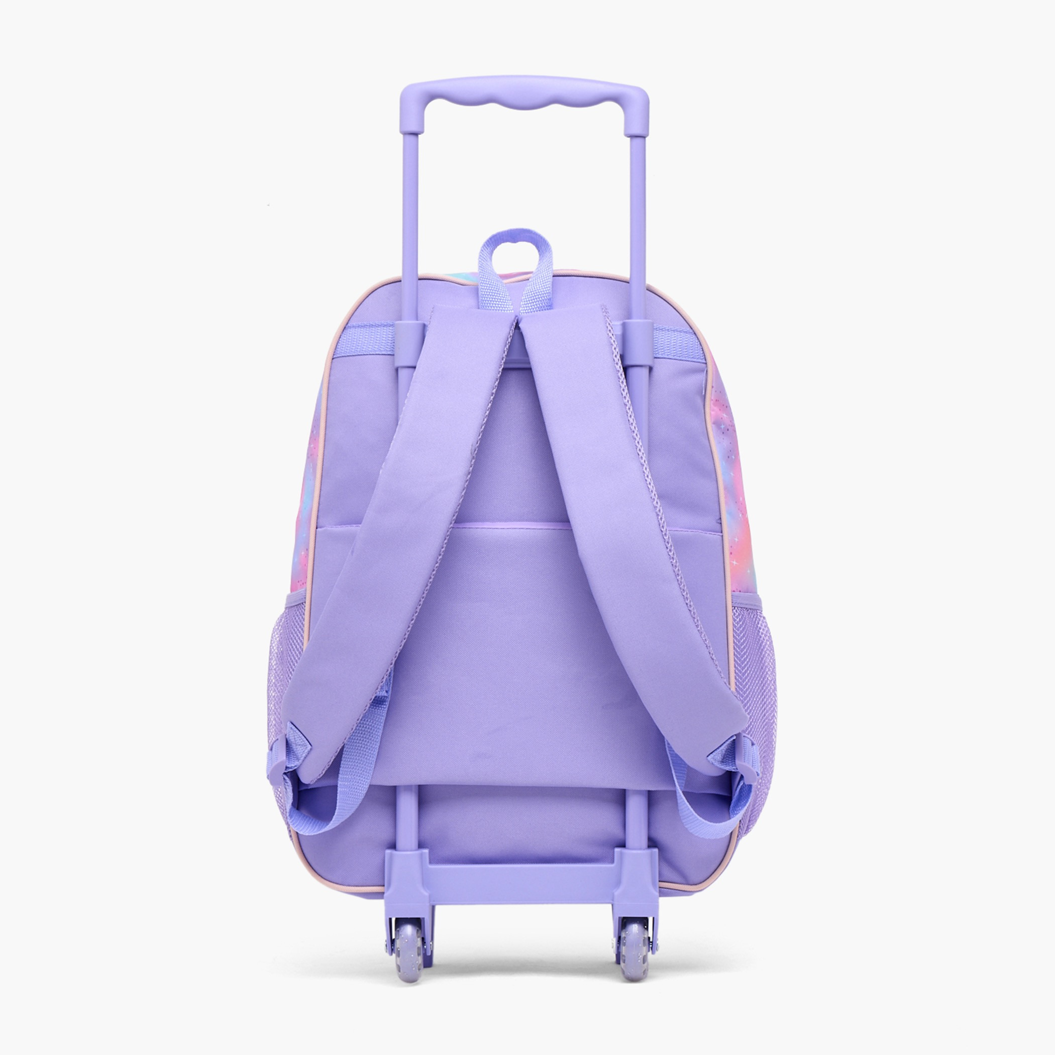 NETFLIX KPop Demon Hunters 3-Piece Trolley Bag Set for Girls 13+ Years with Lunch Box-school-bagsandbackpacks-trolleybags-image-10