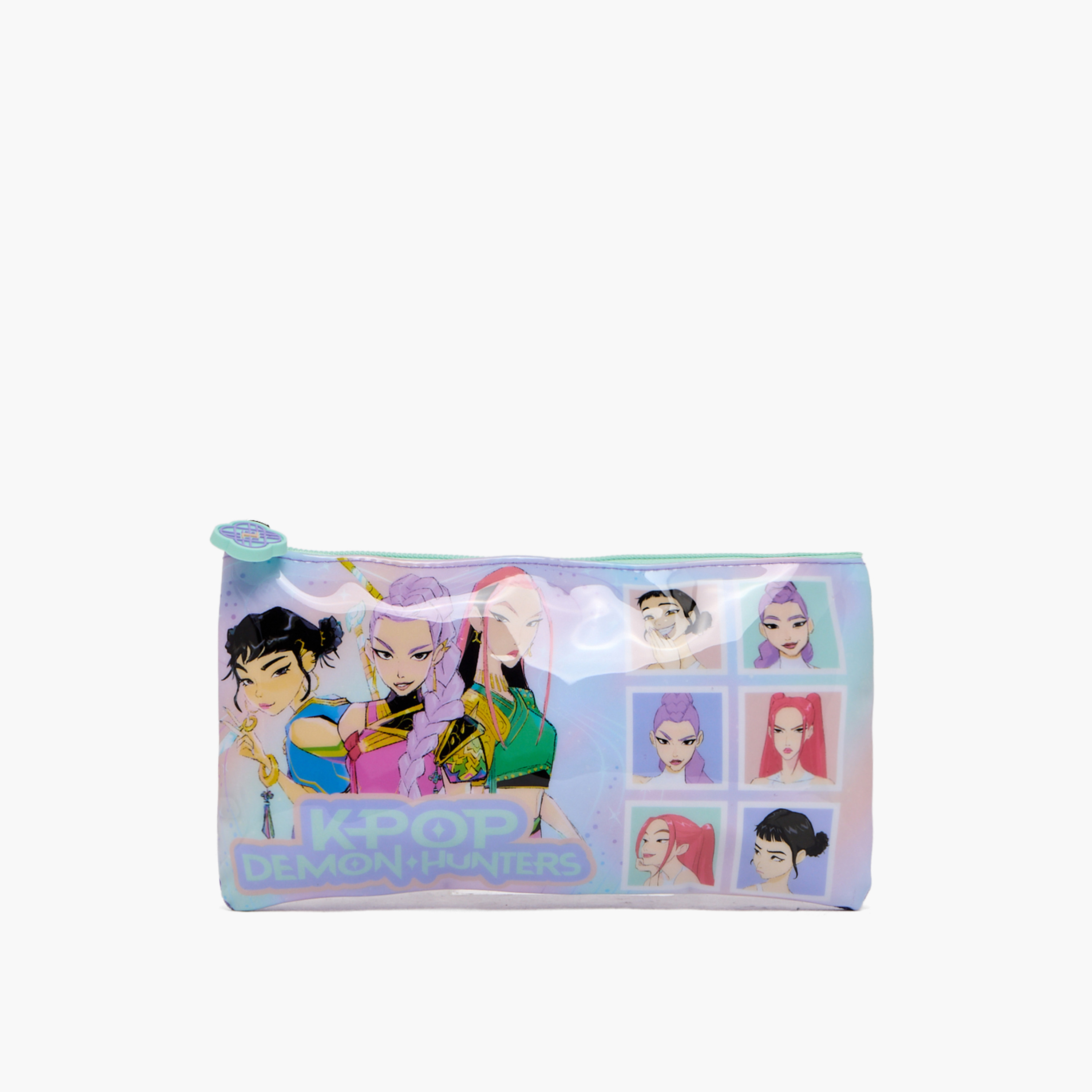 NETFLIX KPop Demon Hunters 3-Piece Trolley Bag Set for Girls 13+ Years with Lunch Box-school-bagsandbackpacks-trolleybags-image-16