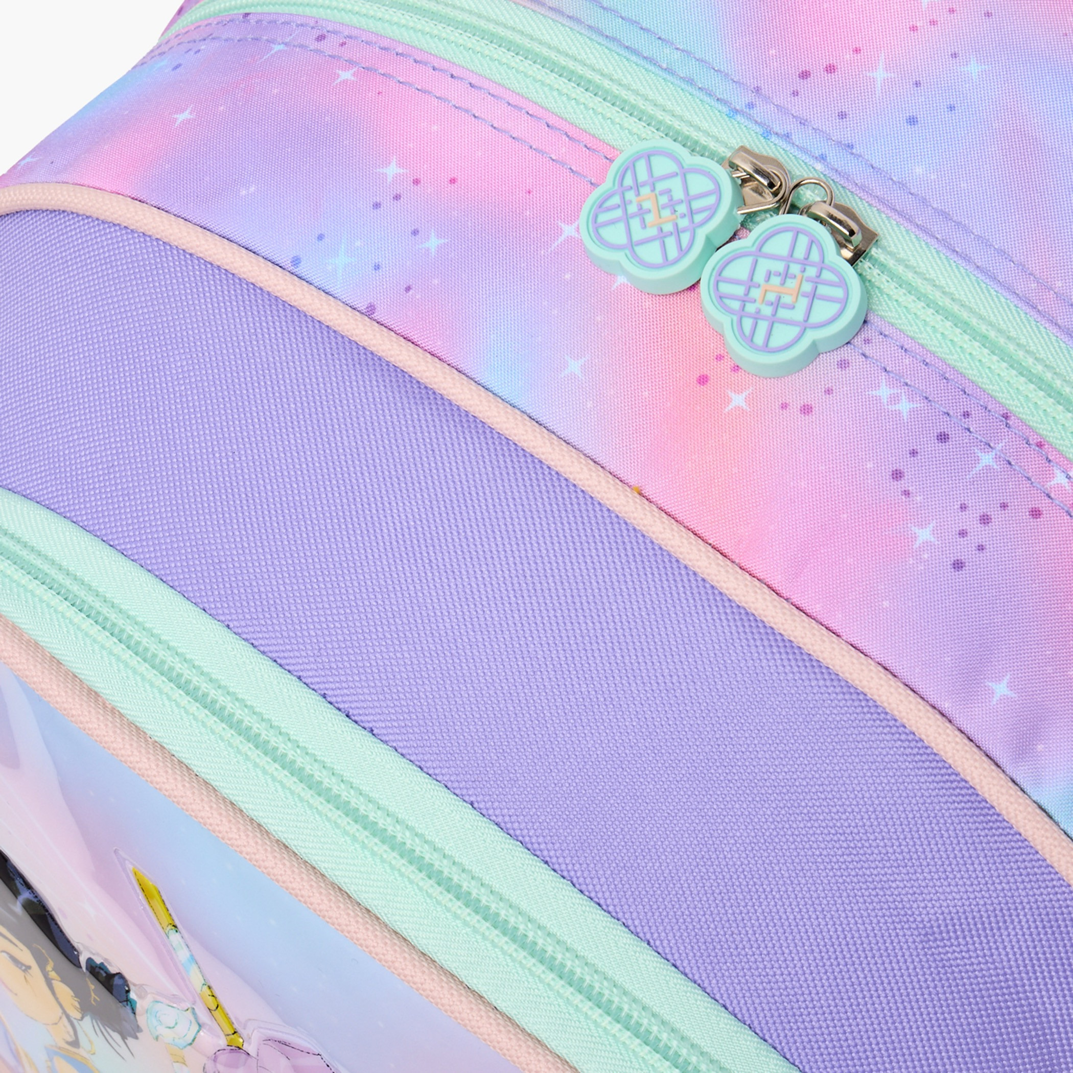 NETFLIX KPop Demon Hunters 3-Piece Trolley Bag Set for Girls 13+ Years with Lunch Box-school-bagsandbackpacks-trolleybags-image-5