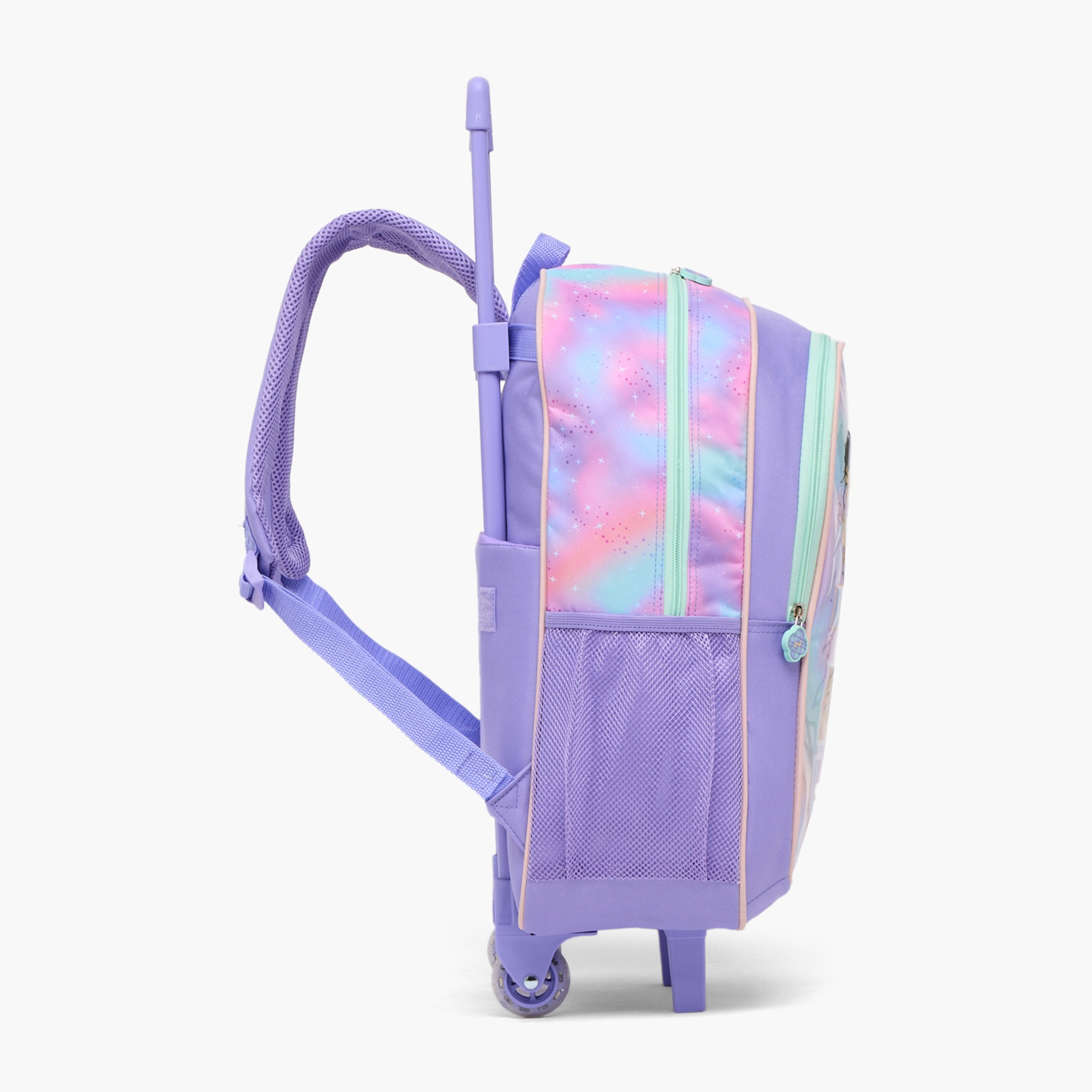 NETFLIX KPop Demon Hunters 3-Piece Trolley Bag Set for Girls 13+ Years with Lunch Box-school-bagsandbackpacks-trolleybags-image-9