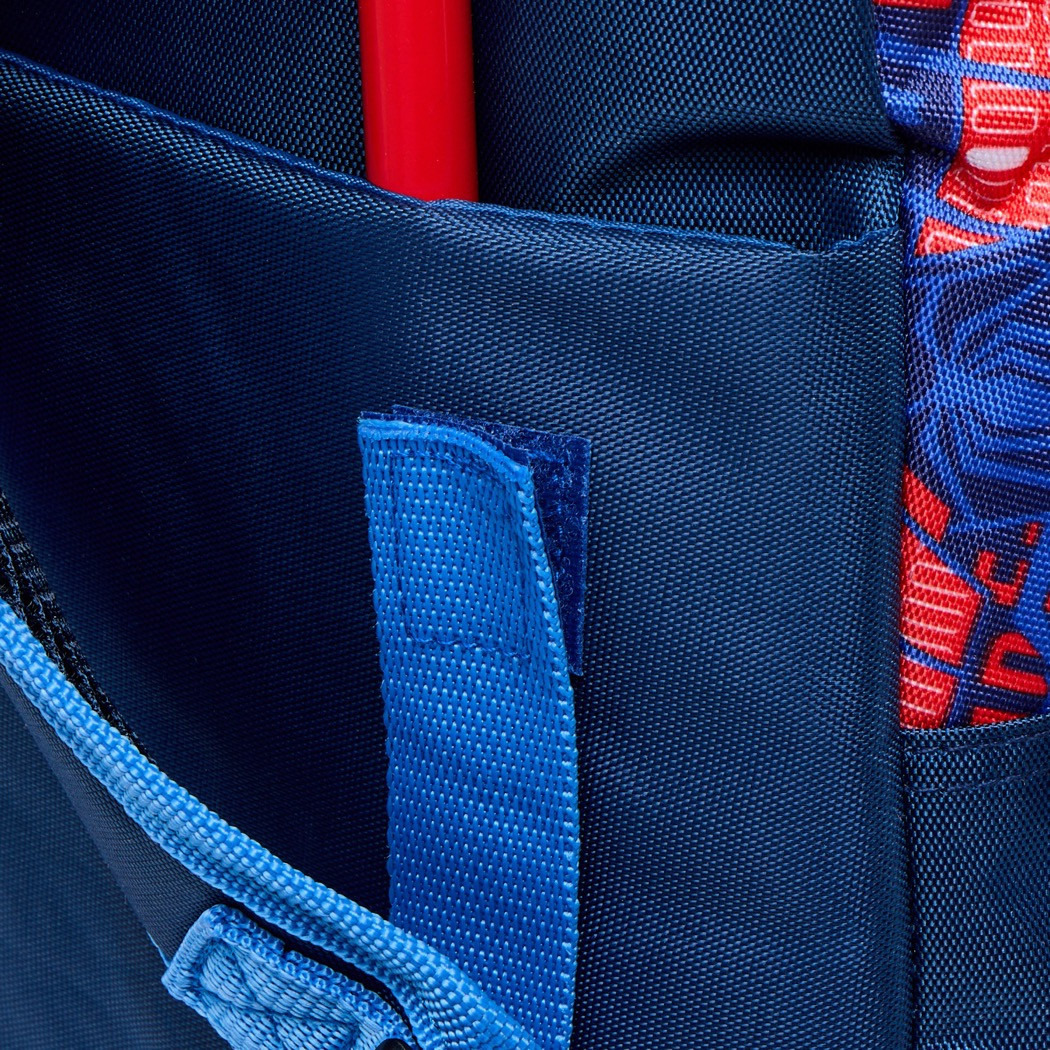 طقم شنطة مدرسية ترولي بطبعات سبايدرمان مع صندوق غداء 3 قطع للبنات من 8-13 سنة-school-bagsandbackpacks-trolleybags-image-10