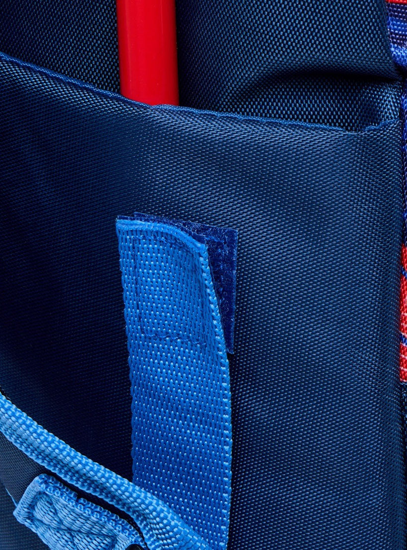 طقم شنطة مدرسية ترولي بطبعات سبايدرمان مع صندوق غداء 3 قطع للبنات من 8-13 سنة-school-bagsandbackpacks-trolleybags-image-10