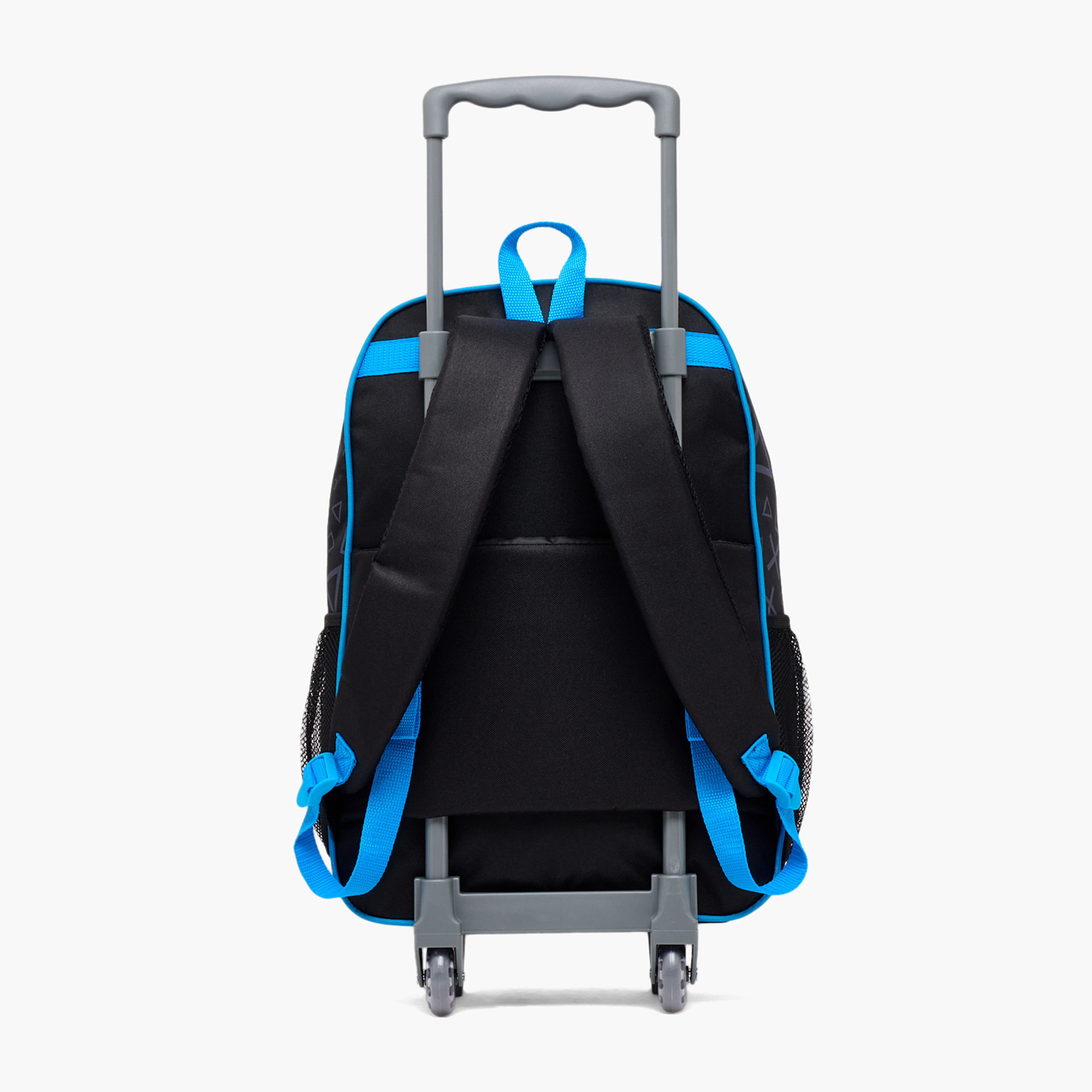 PlayStation 5-Piece School Trolley Bag Set for Kids 13+ Years with Lunch Box and Bottle - 18 inches-school-bagsandbackpacks-trolleybags-image-10