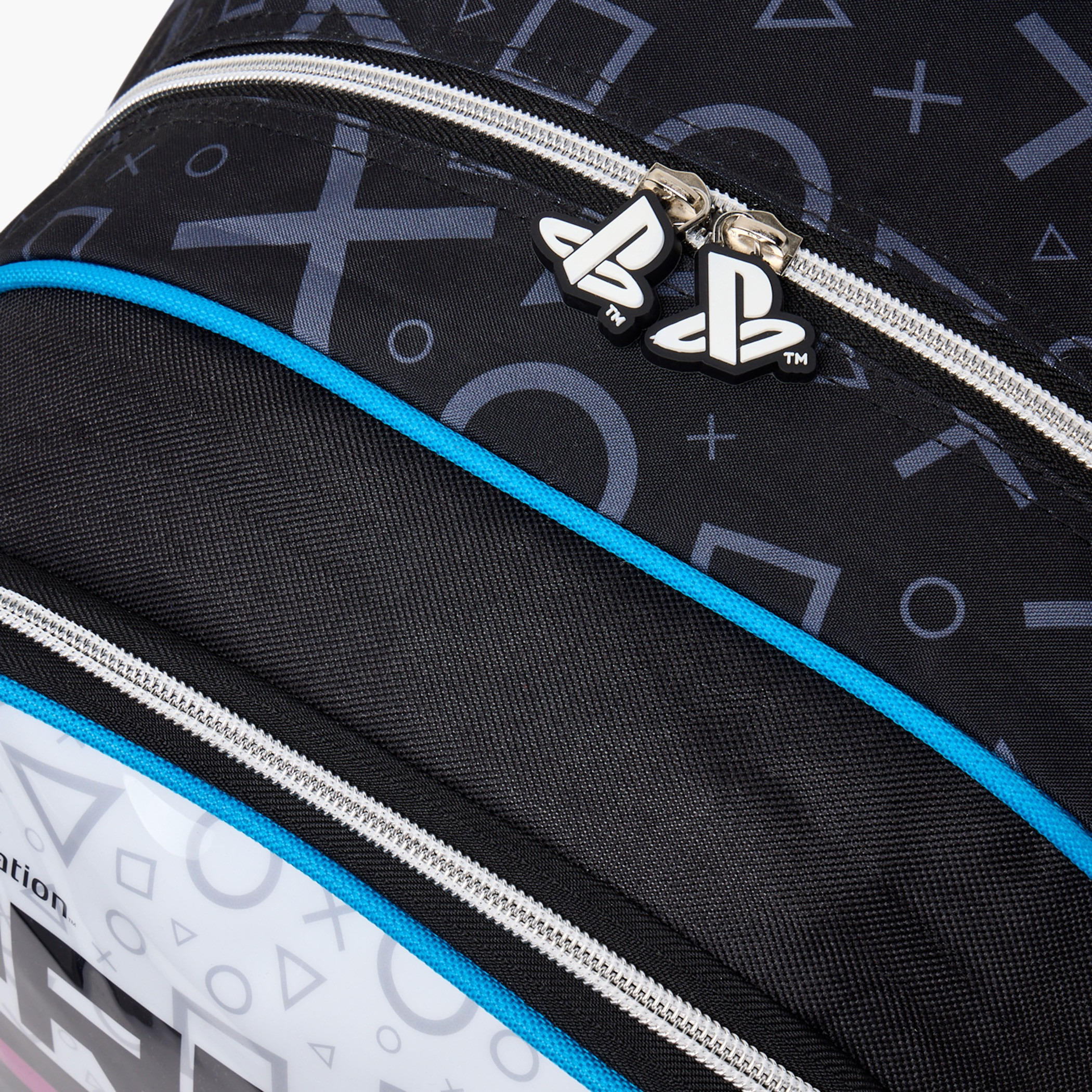 PlayStation 5-Piece School Trolley Bag Set for Kids 13+ Years with Lunch Box and Bottle - 18 inches-school-bagsandbackpacks-trolleybags-image-5