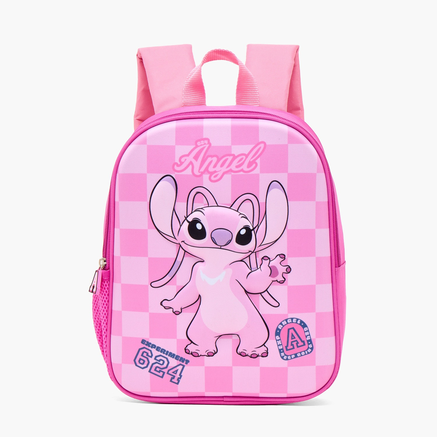 شنطة ظهر بأحزمة مبطنة وطبعات أنجيل للبنات بعمر 13 سنة فما فوق-school-bagsandbackpacks-backpacks-image-1