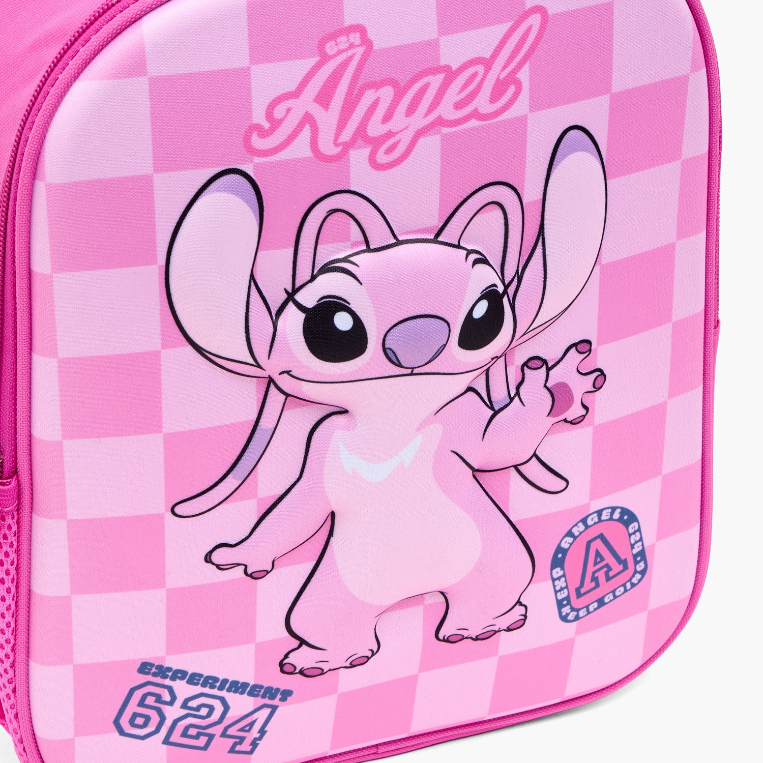 شنطة ظهر بأحزمة مبطنة وطبعات أنجيل للبنات بعمر 13 سنة فما فوق-school-bagsandbackpacks-backpacks-image-2