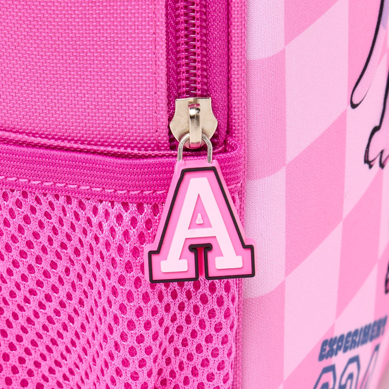 شنطة ظهر بأحزمة مبطنة وطبعات أنجيل للبنات بعمر 13 سنة فما فوق-school-bagsandbackpacks-backpacks-image-3
