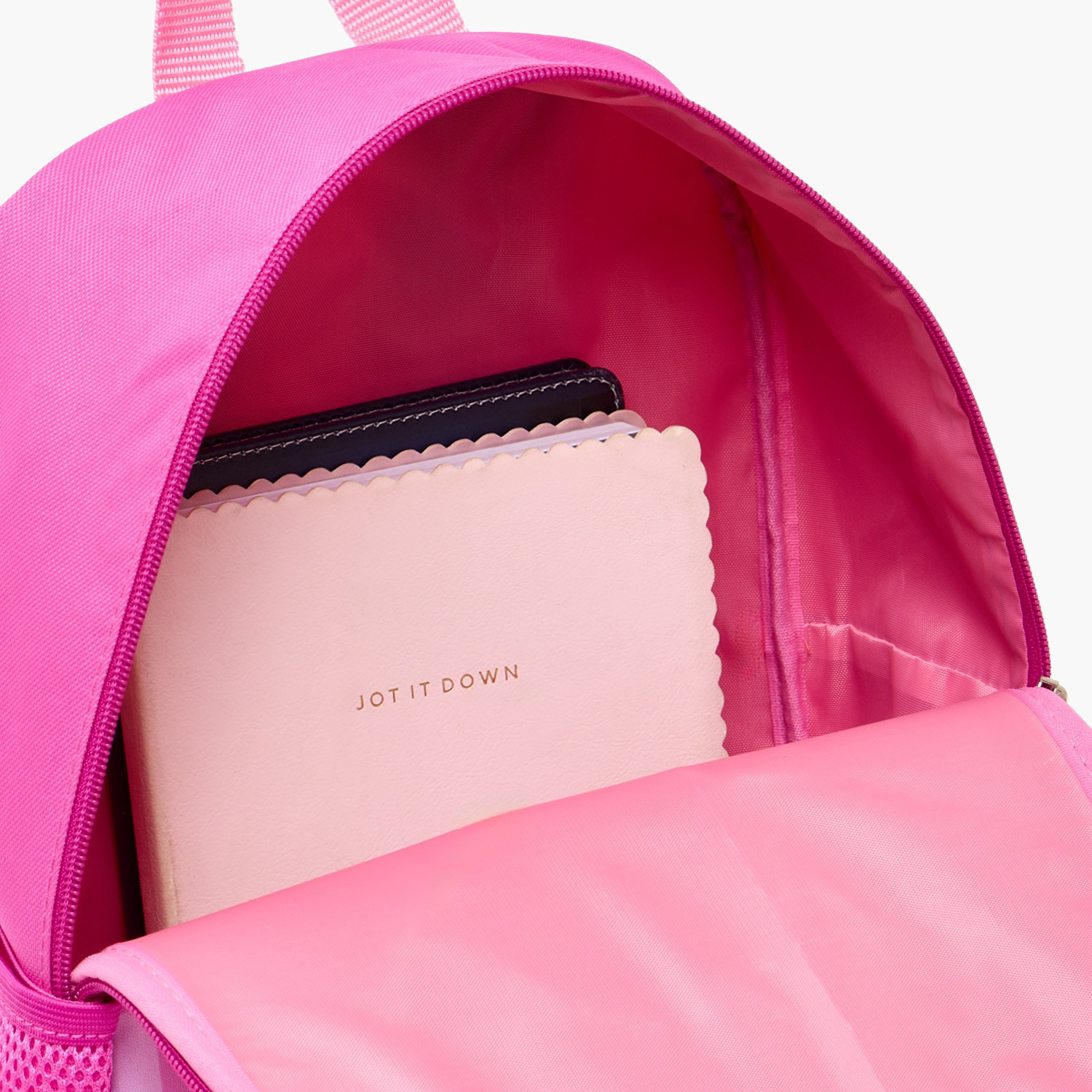 شنطة ظهر بأحزمة مبطنة وطبعات أنجيل للبنات بعمر 13 سنة فما فوق-school-bagsandbackpacks-backpacks-image-4