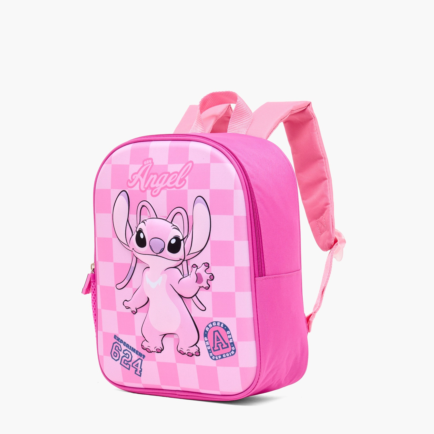 شنطة ظهر بأحزمة مبطنة وطبعات أنجيل للبنات بعمر 13 سنة فما فوق-school-bagsandbackpacks-backpacks-image-5