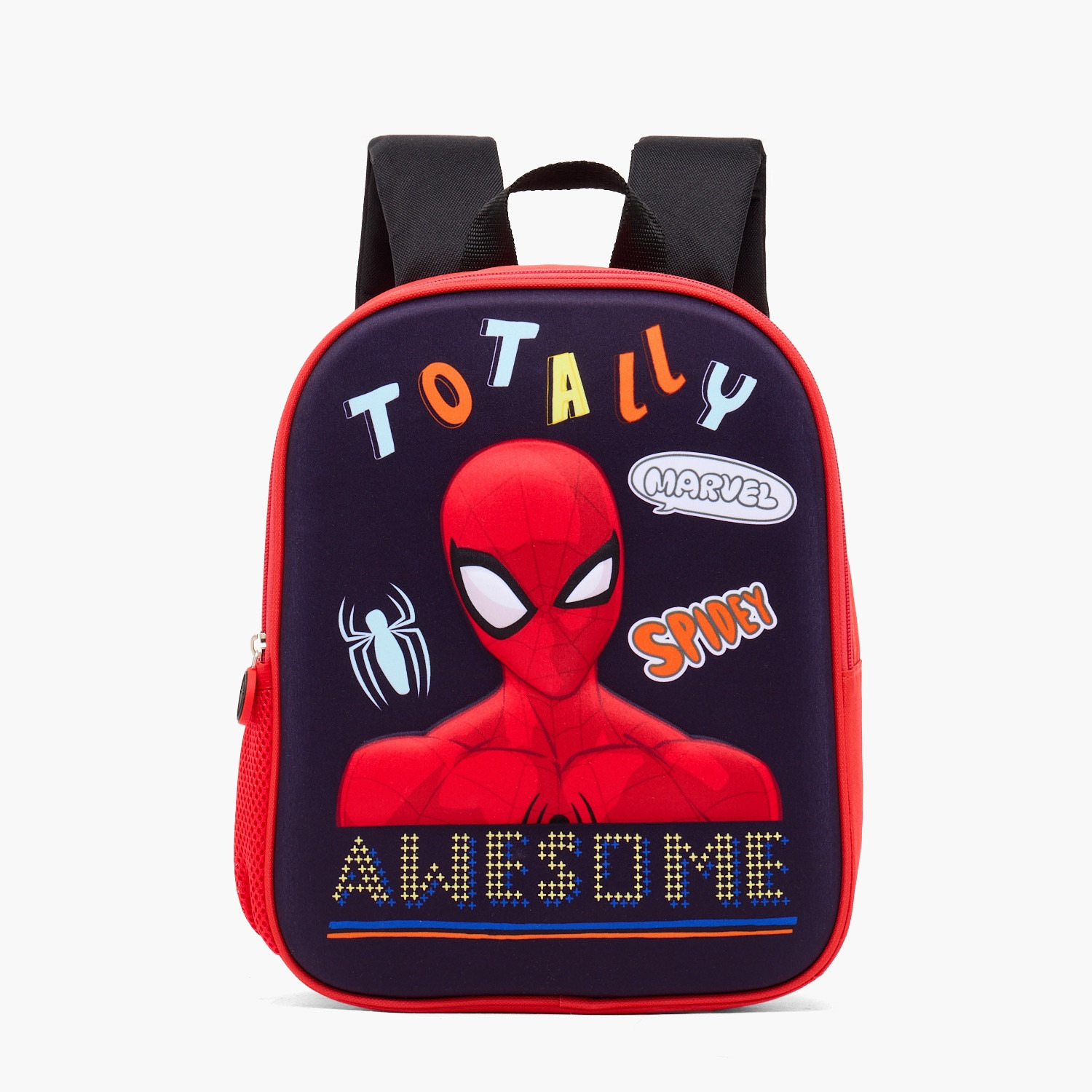 Spider-Man Print Backpack for Boys 13+ Years with Padded Strap-boys-accessories-bagsandbackpacks-image-1