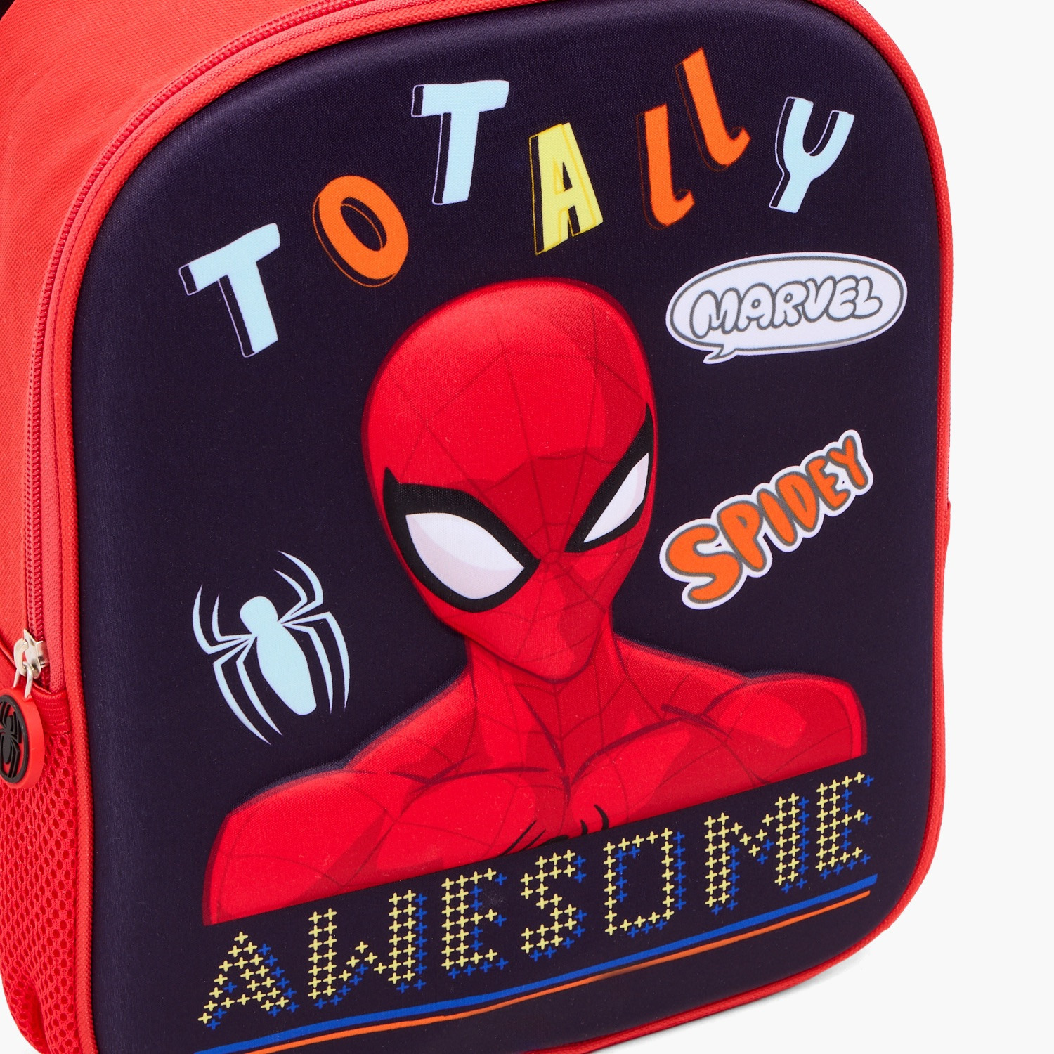 Spider-Man Print Backpack for Boys 13+ Years with Padded Strap-boys-accessories-bagsandbackpacks-image-2