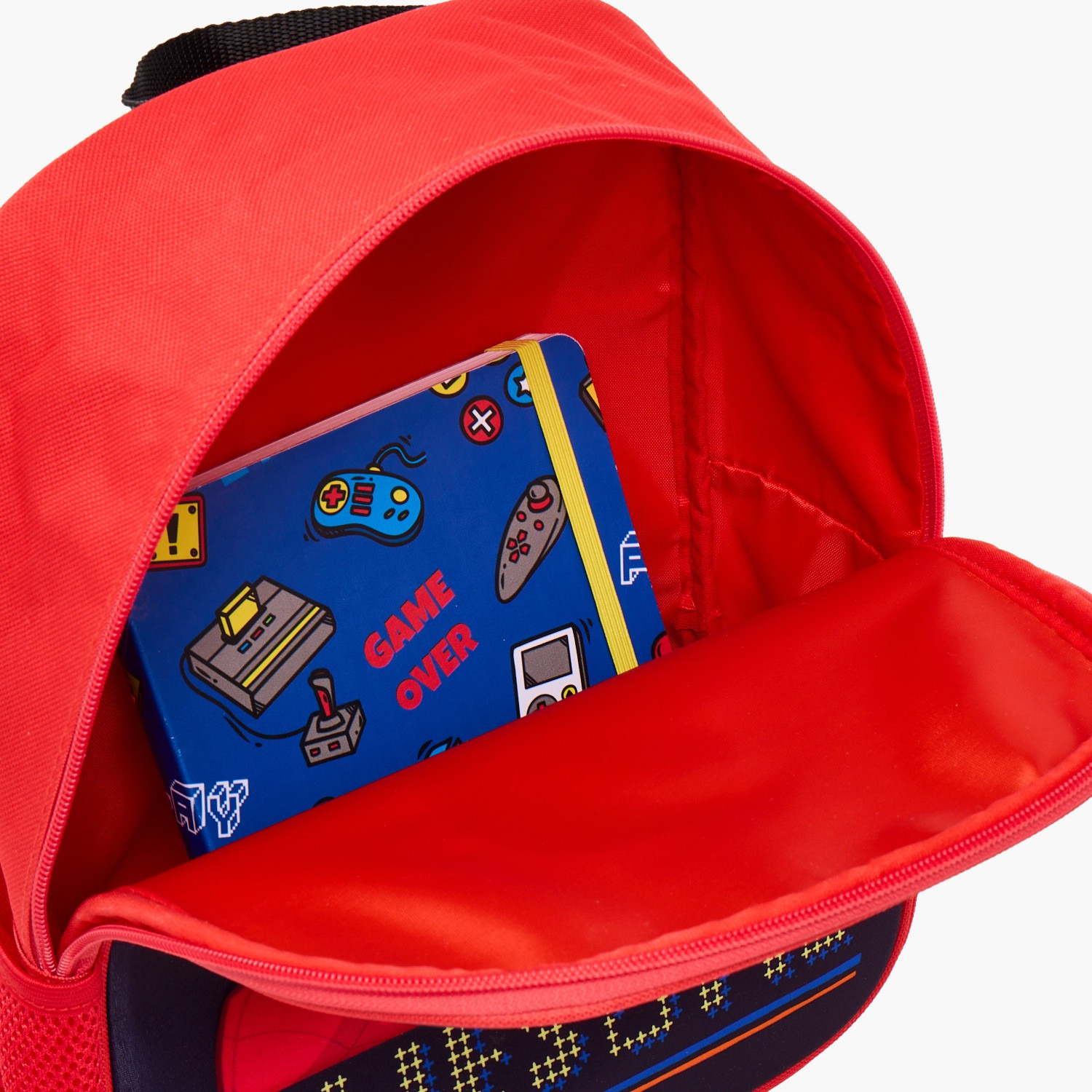 Spider-Man Print Backpack for Boys 13+ Years with Padded Strap-boys-accessories-bagsandbackpacks-image-4