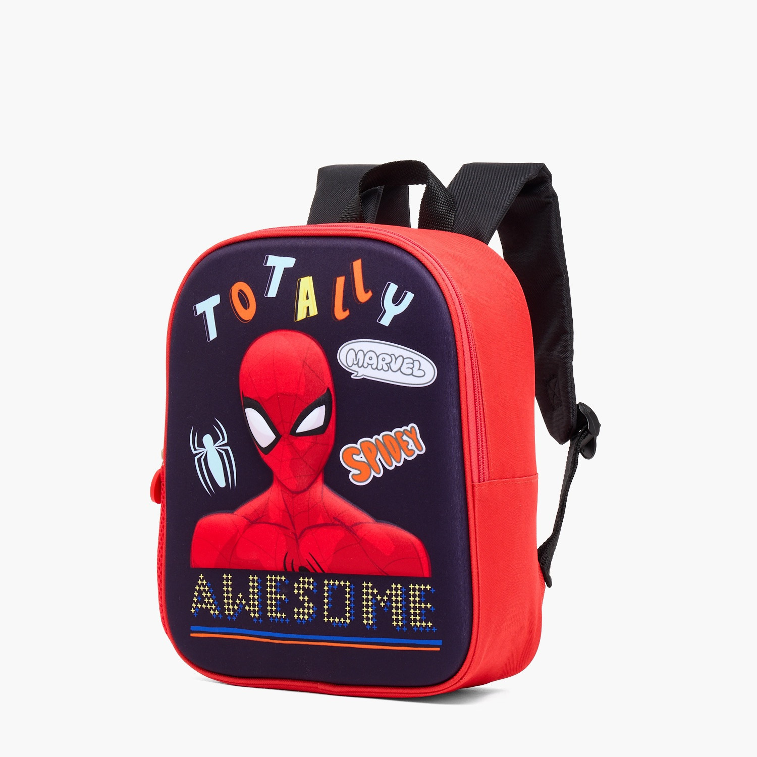 Spider-Man Print Backpack for Boys 13+ Years with Padded Strap-boys-accessories-bagsandbackpacks-image-5