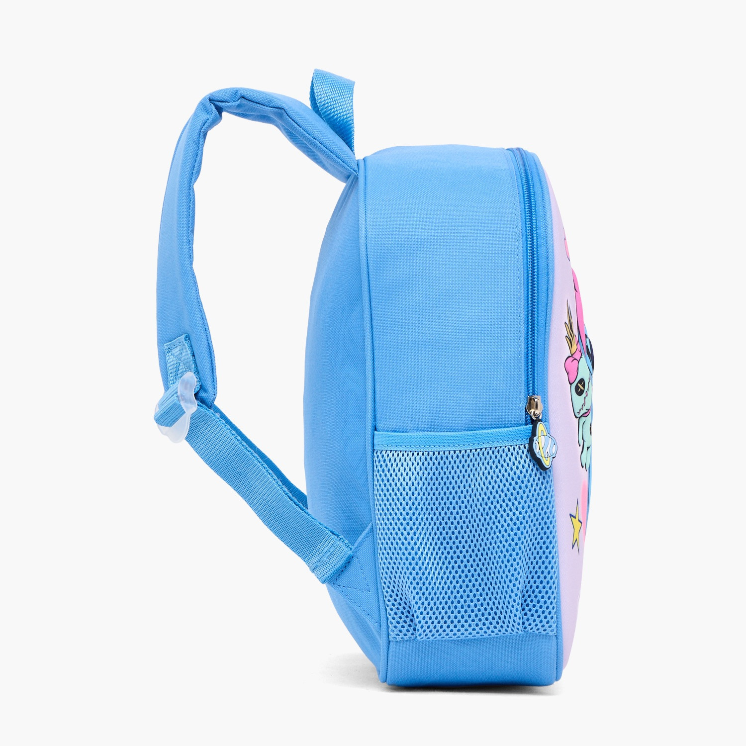 Stitch Print Backpack with Zip Closure-school-bagsandbackpacks-backpacks-image-6