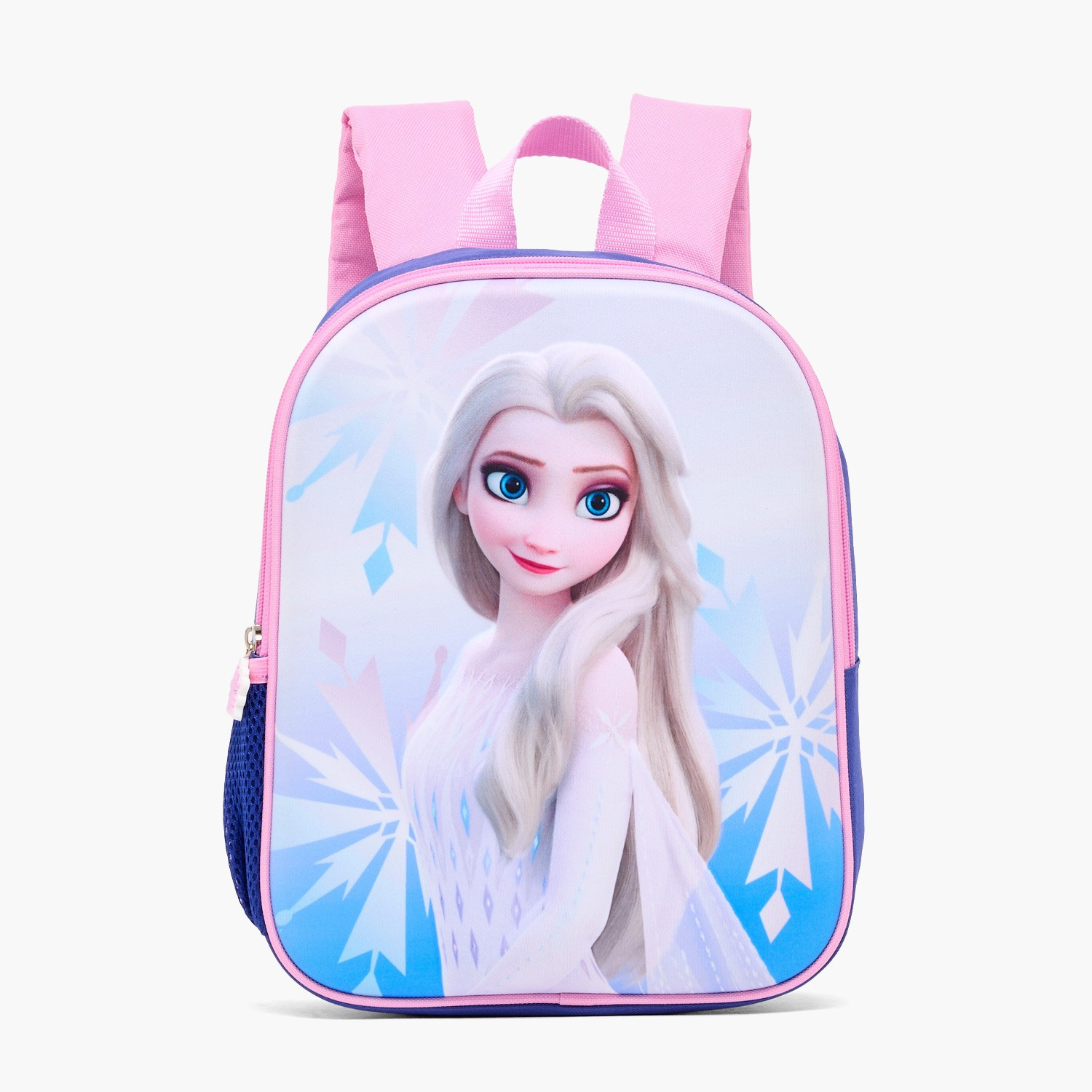شنطة ظهر بسحاب إغلاق وطبعات فروزن للبنات بعمر 13 سنة فما فوق-school-bagsandbackpacks-backpacks-image-1