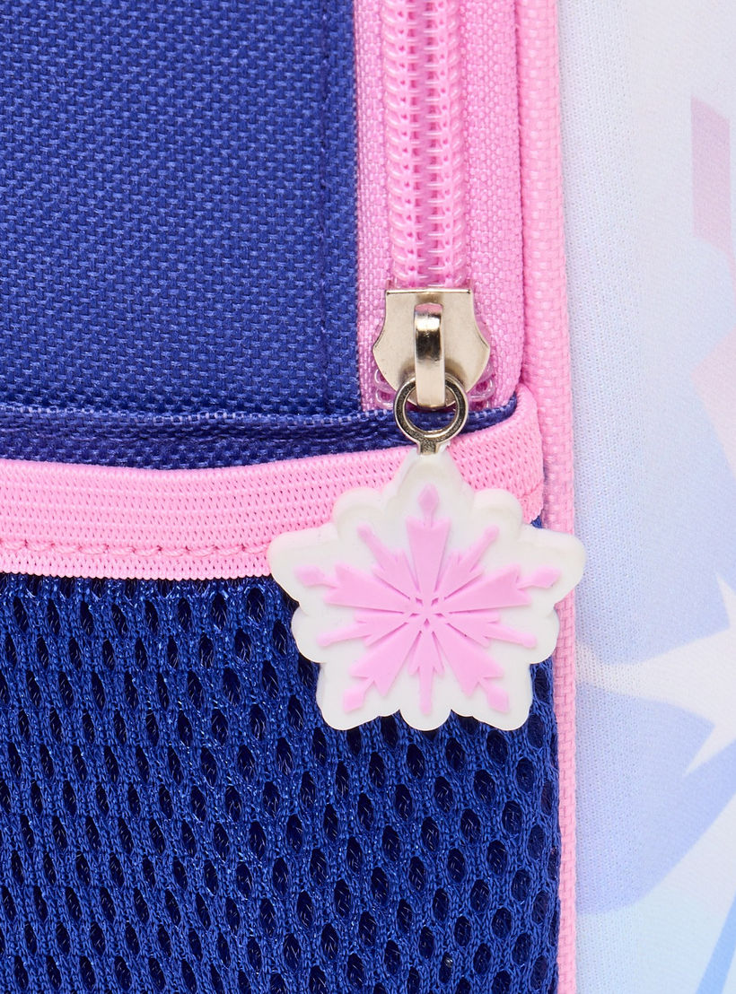 شنطة ظهر بسحاب إغلاق وطبعات فروزن للبنات بعمر 13 سنة فما فوق-school-bagsandbackpacks-backpacks-image-3