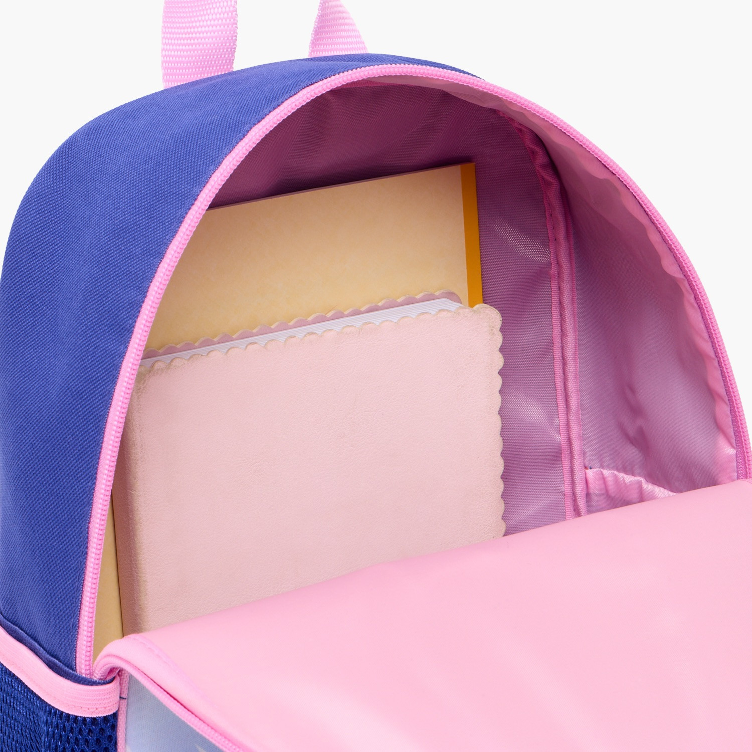 شنطة ظهر بسحاب إغلاق وطبعات فروزن للبنات بعمر 13 سنة فما فوق-school-bagsandbackpacks-backpacks-image-4