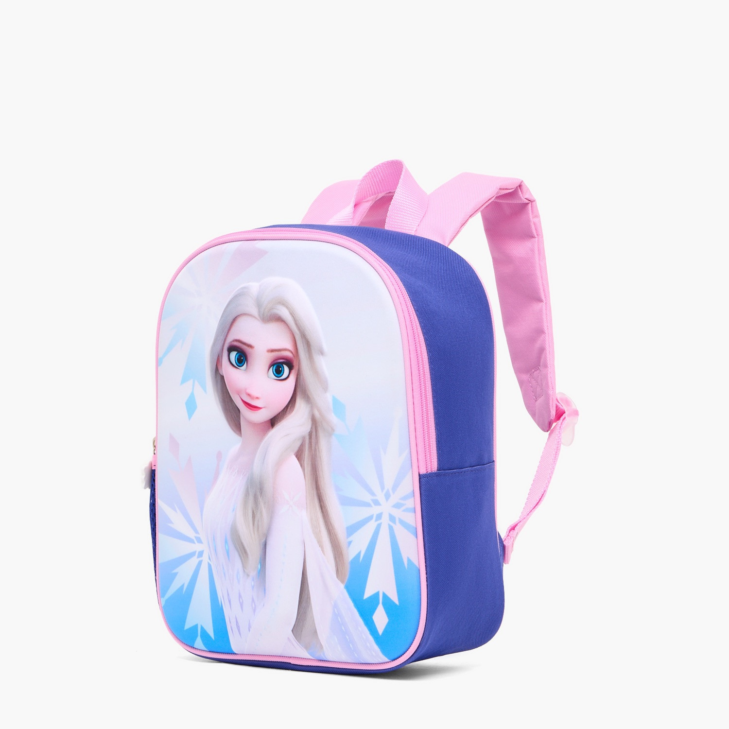 شنطة ظهر بسحاب إغلاق وطبعات فروزن للبنات بعمر 13 سنة فما فوق-school-bagsandbackpacks-backpacks-image-5