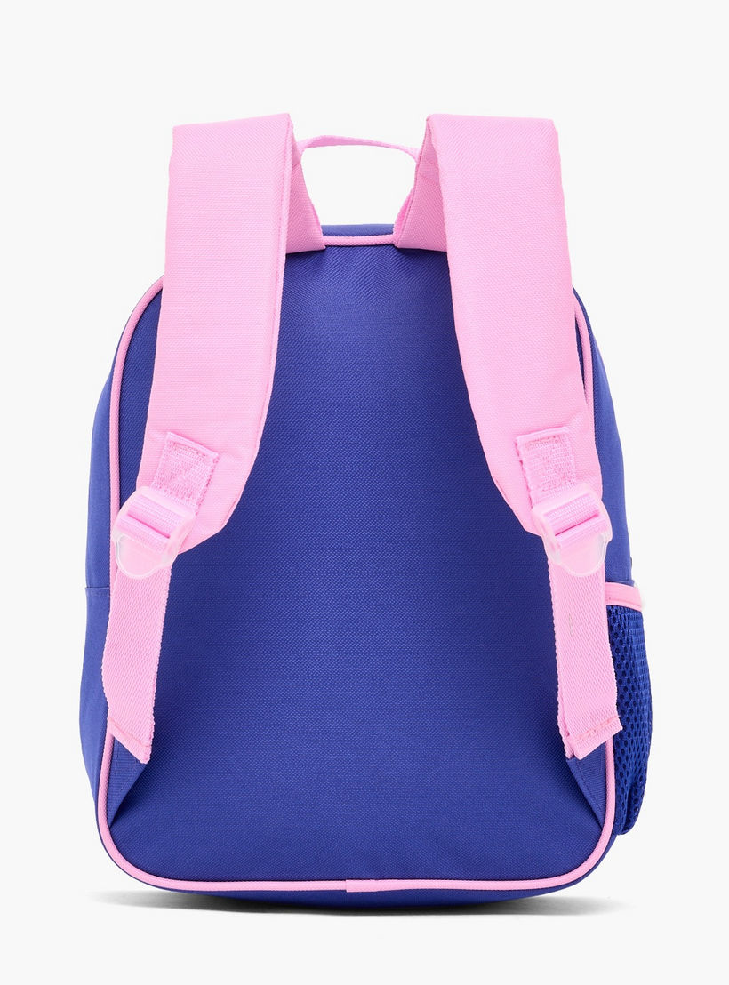 شنطة ظهر بسحاب إغلاق وطبعات فروزن للبنات بعمر 13 سنة فما فوق-school-bagsandbackpacks-backpacks-image-7