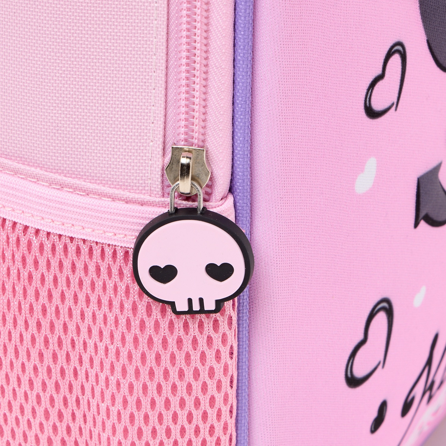 شنطة ظهر بتصميم كورومي وجيب جانبي للبنات بعمر 13 سنة فما فوق-school-bagsandbackpacks-backpacks-image-3