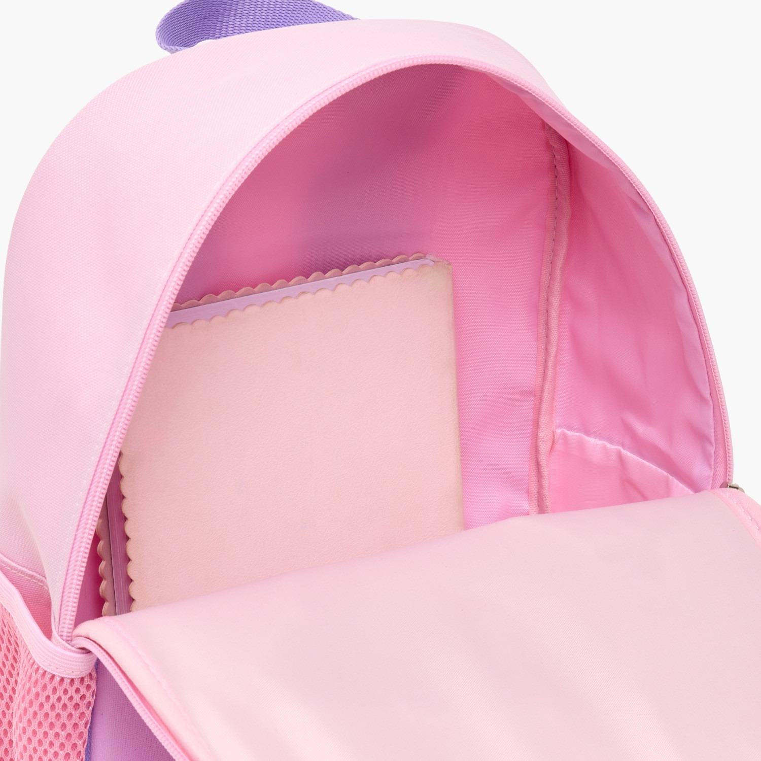 شنطة ظهر بتصميم كورومي وجيب جانبي للبنات بعمر 13 سنة فما فوق-school-bagsandbackpacks-backpacks-image-4