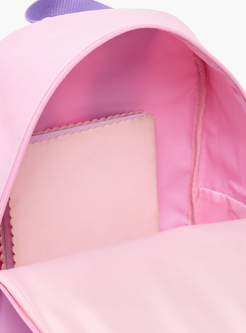 شنطة ظهر بتصميم كورومي وجيب جانبي للبنات بعمر 13 سنة فما فوق-school-bagsandbackpacks-backpacks-image-4