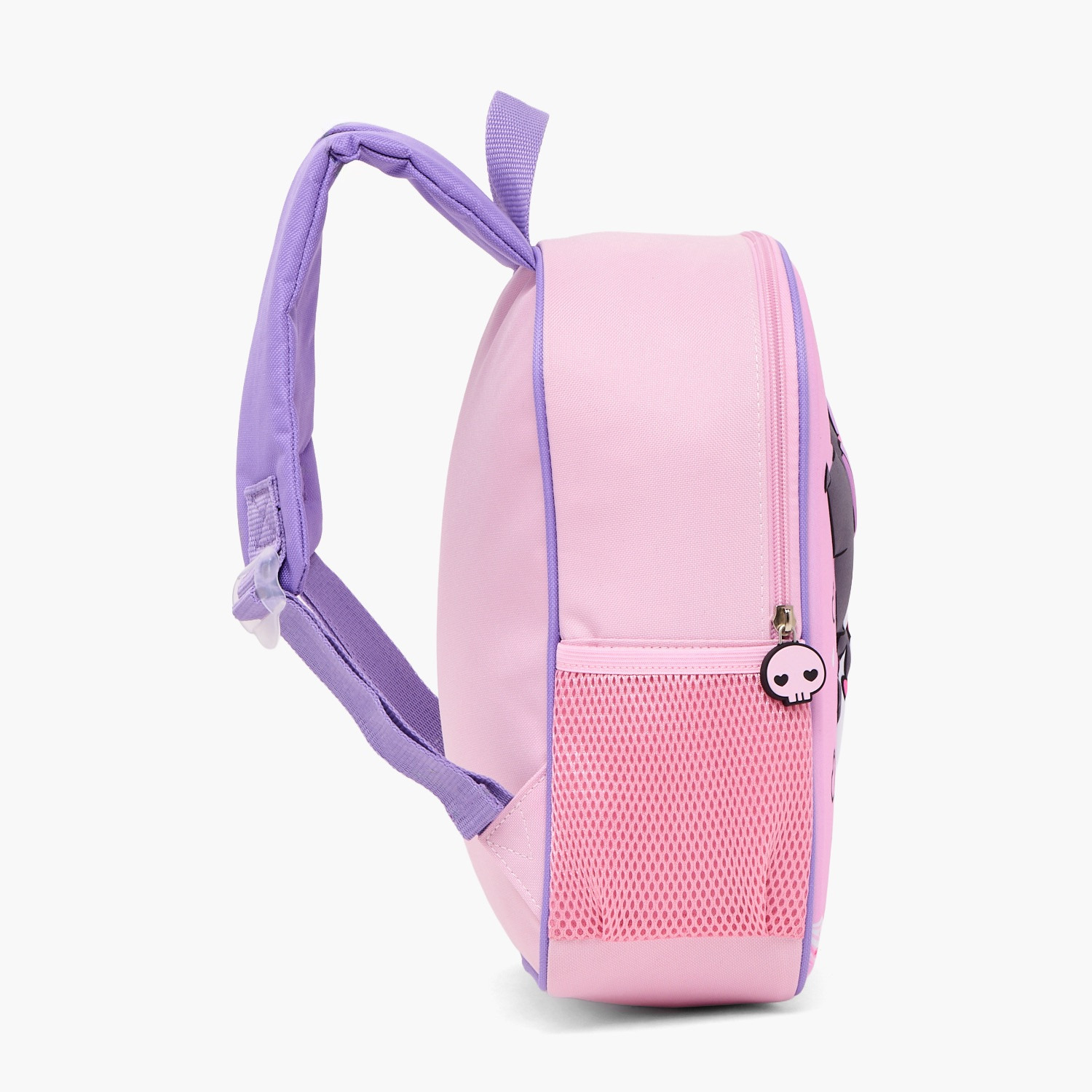 شنطة ظهر بتصميم كورومي وجيب جانبي للبنات بعمر 13 سنة فما فوق-school-bagsandbackpacks-backpacks-image-6