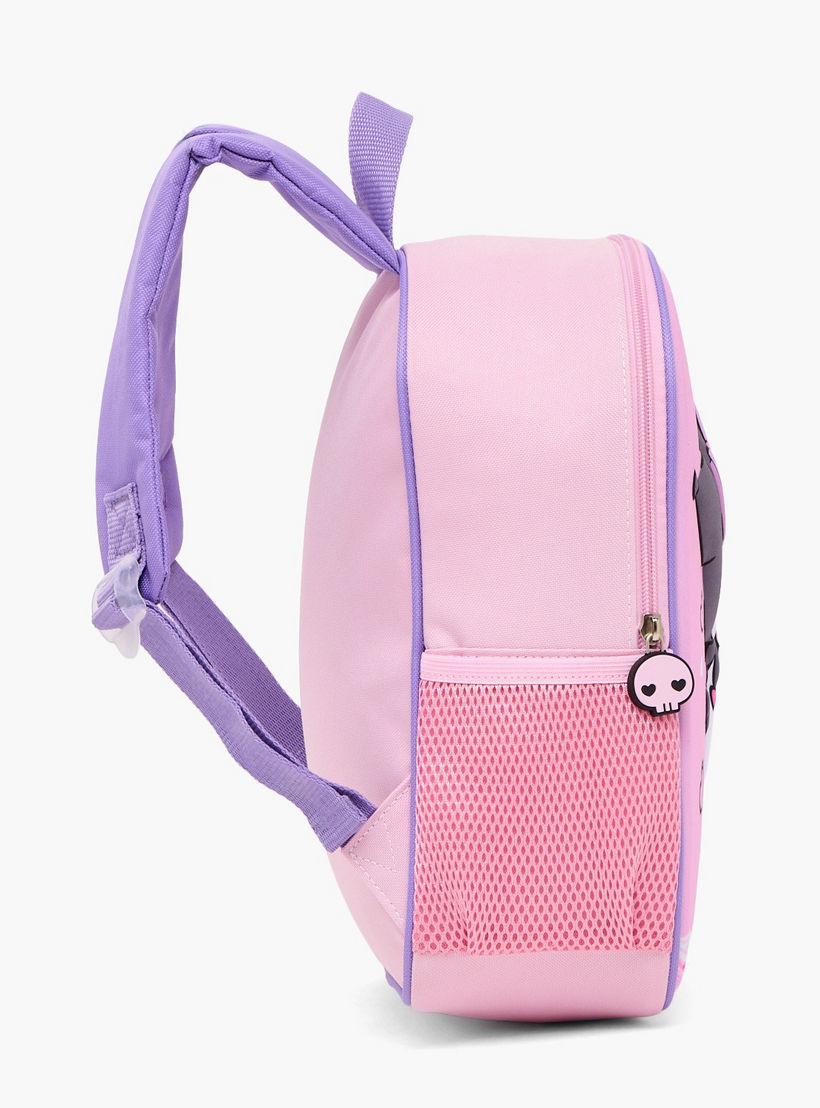 شنطة ظهر بتصميم كورومي وجيب جانبي للبنات بعمر 13 سنة فما فوق-school-bagsandbackpacks-backpacks-image-6