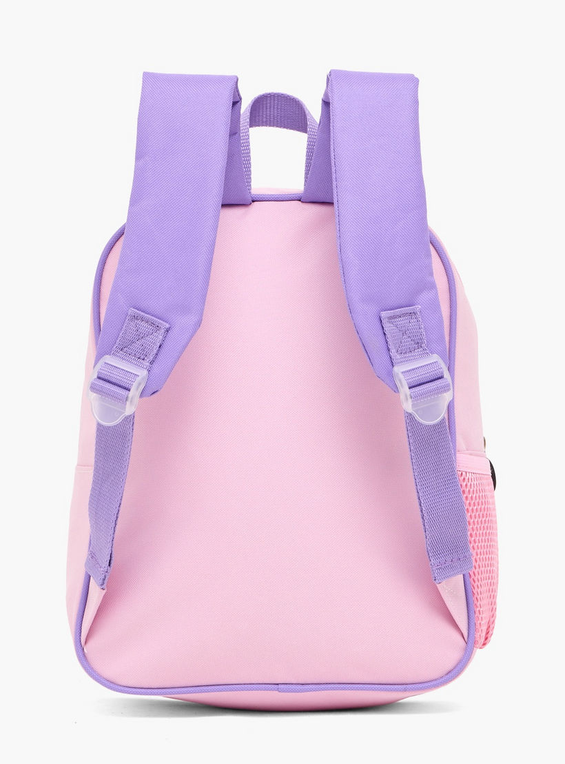 شنطة ظهر بتصميم كورومي وجيب جانبي للبنات بعمر 13 سنة فما فوق-school-bagsandbackpacks-backpacks-image-7