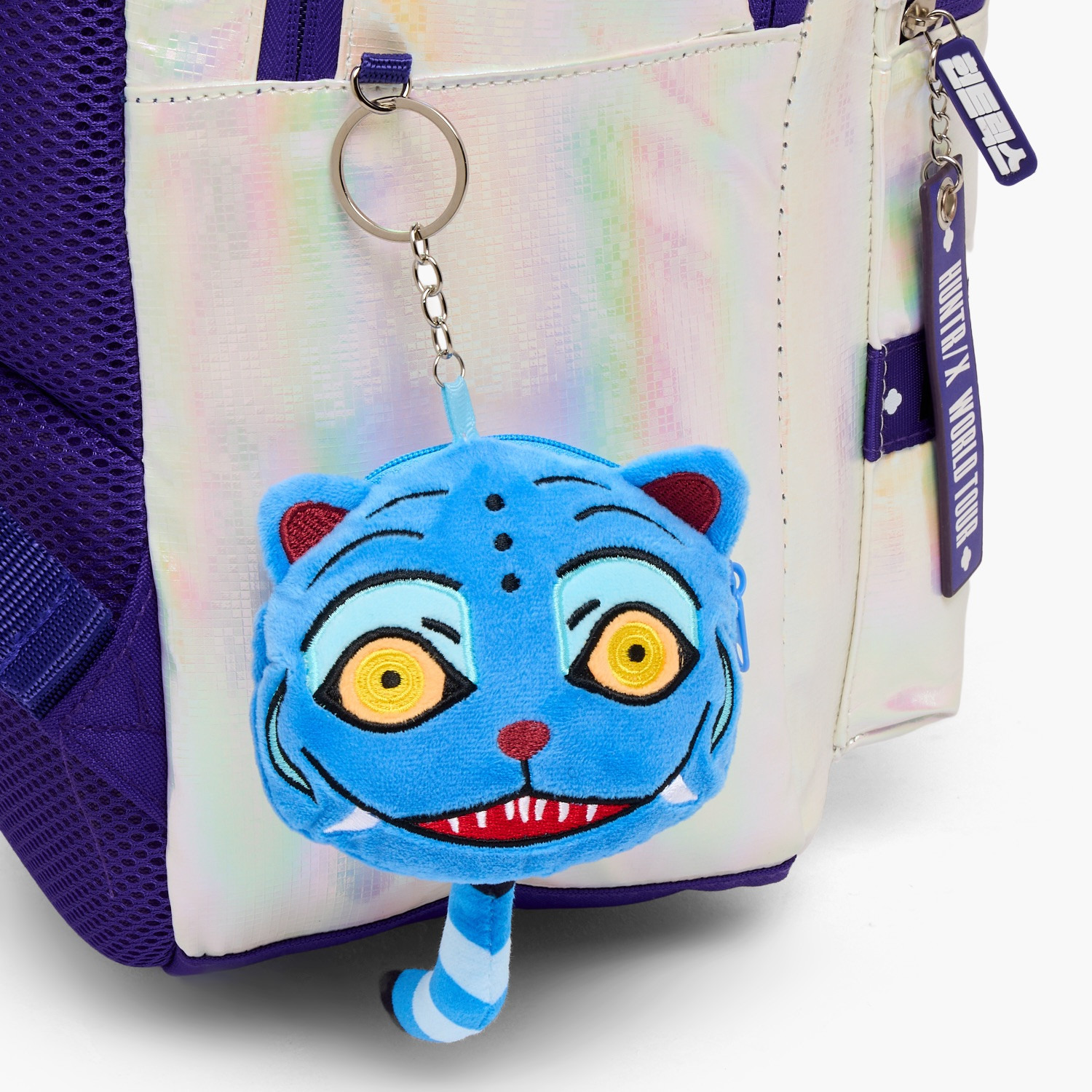 NETFLIX KPop Print Backpack for Girls 13+ Years with Plush Keyring-boys-accessories-bagsandbackpacks-image-4