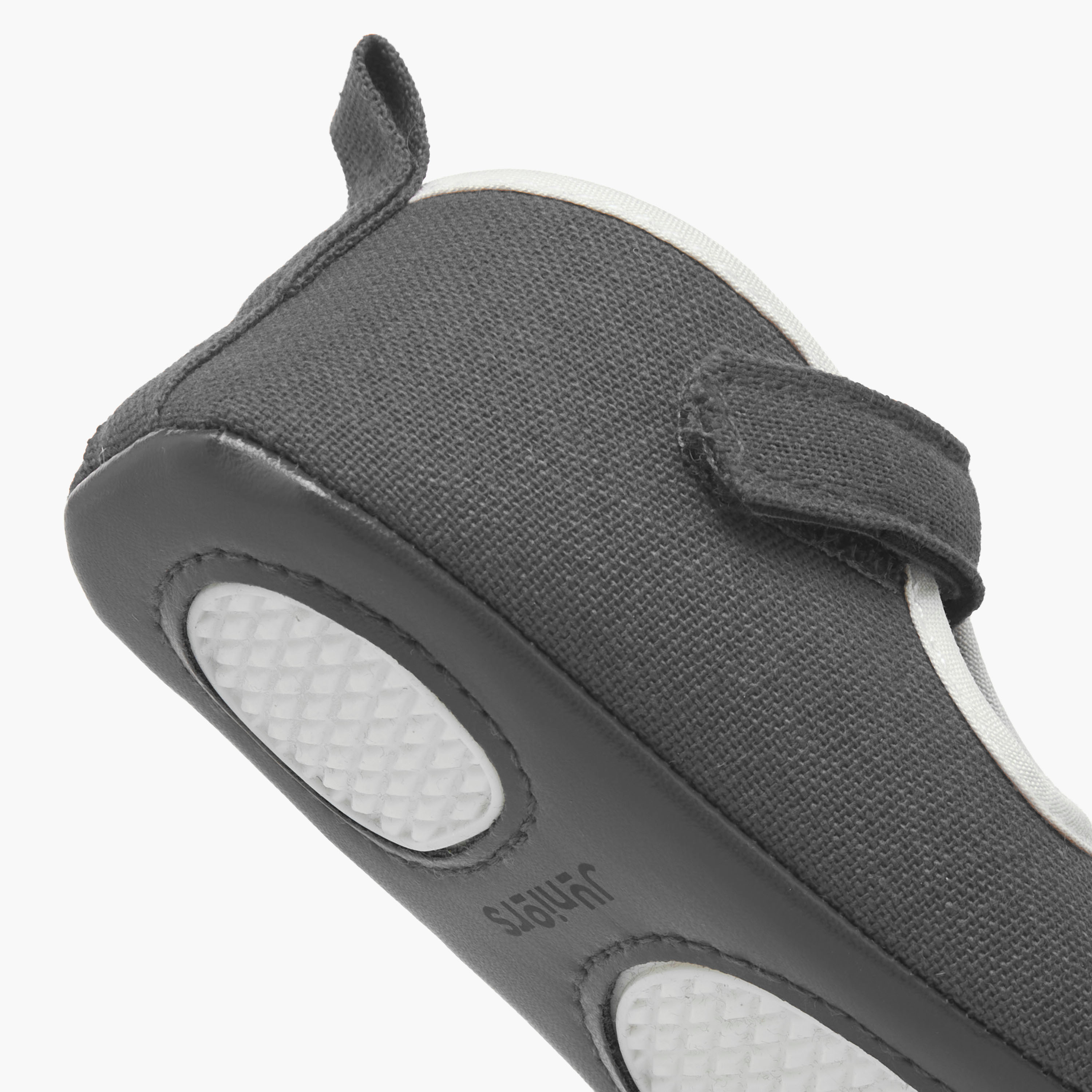 Juniors Booties with Hook and Loop Closure-baby-boys-shoes-booties-image-8