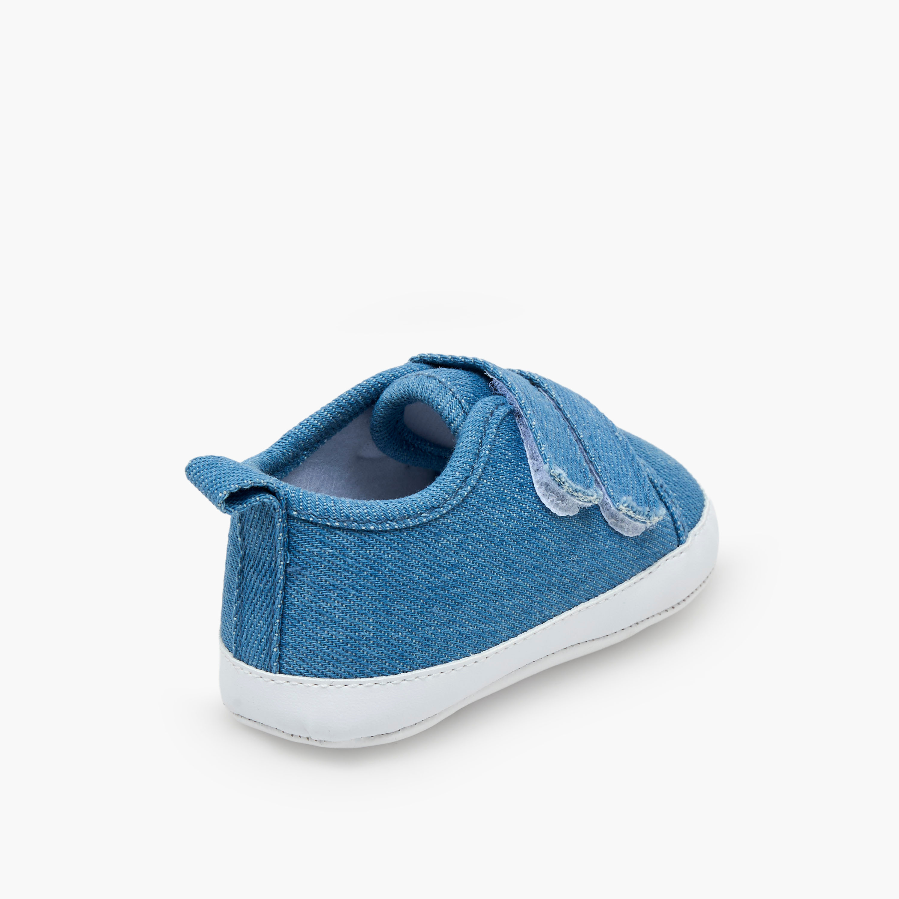 حذاء بوت للأطفال بشريط لاصق مريح من جونيورز-baby-boys-shoes-booties-image-4