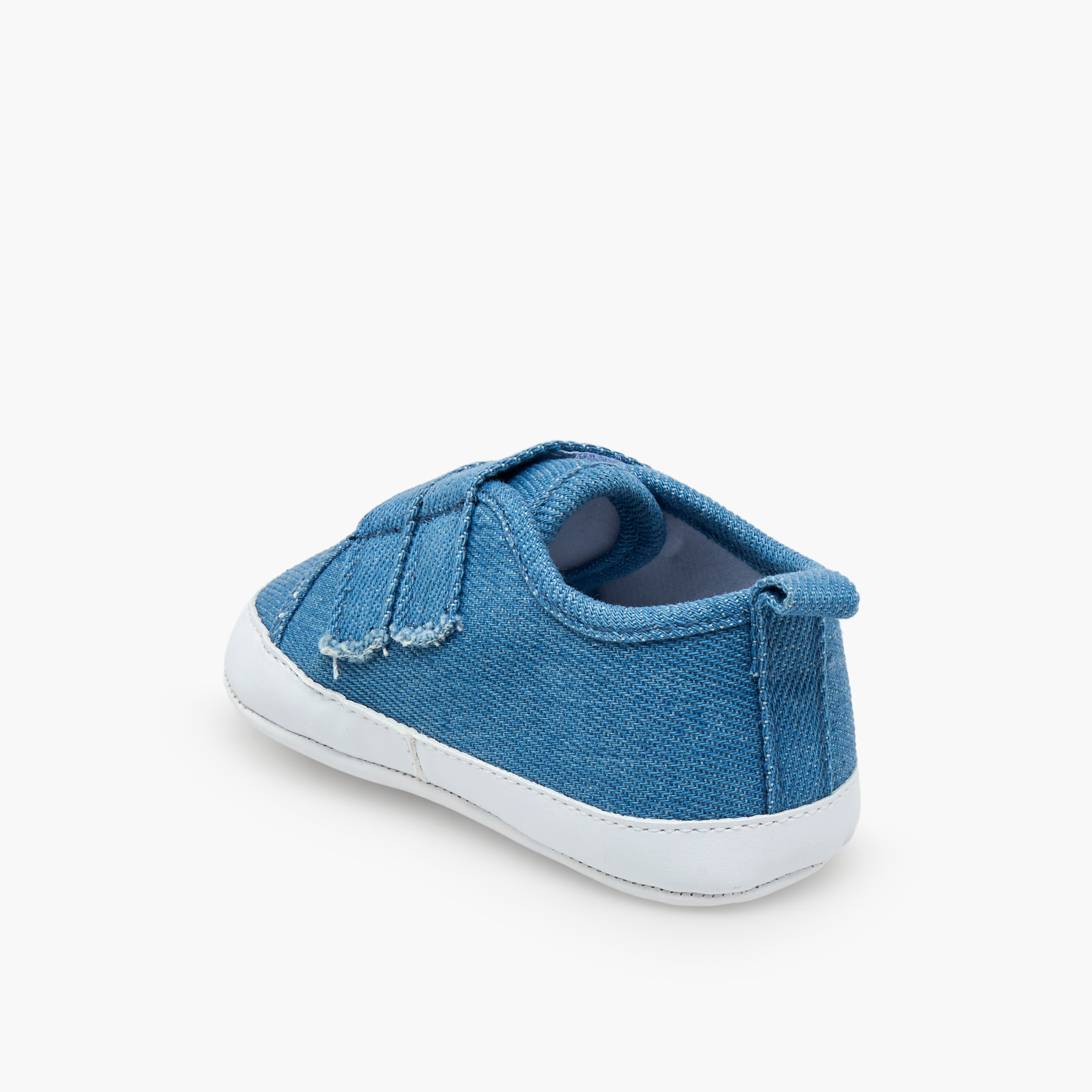 حذاء بوت للأطفال بشريط لاصق مريح من جونيورز-baby-boys-shoes-booties-image-5