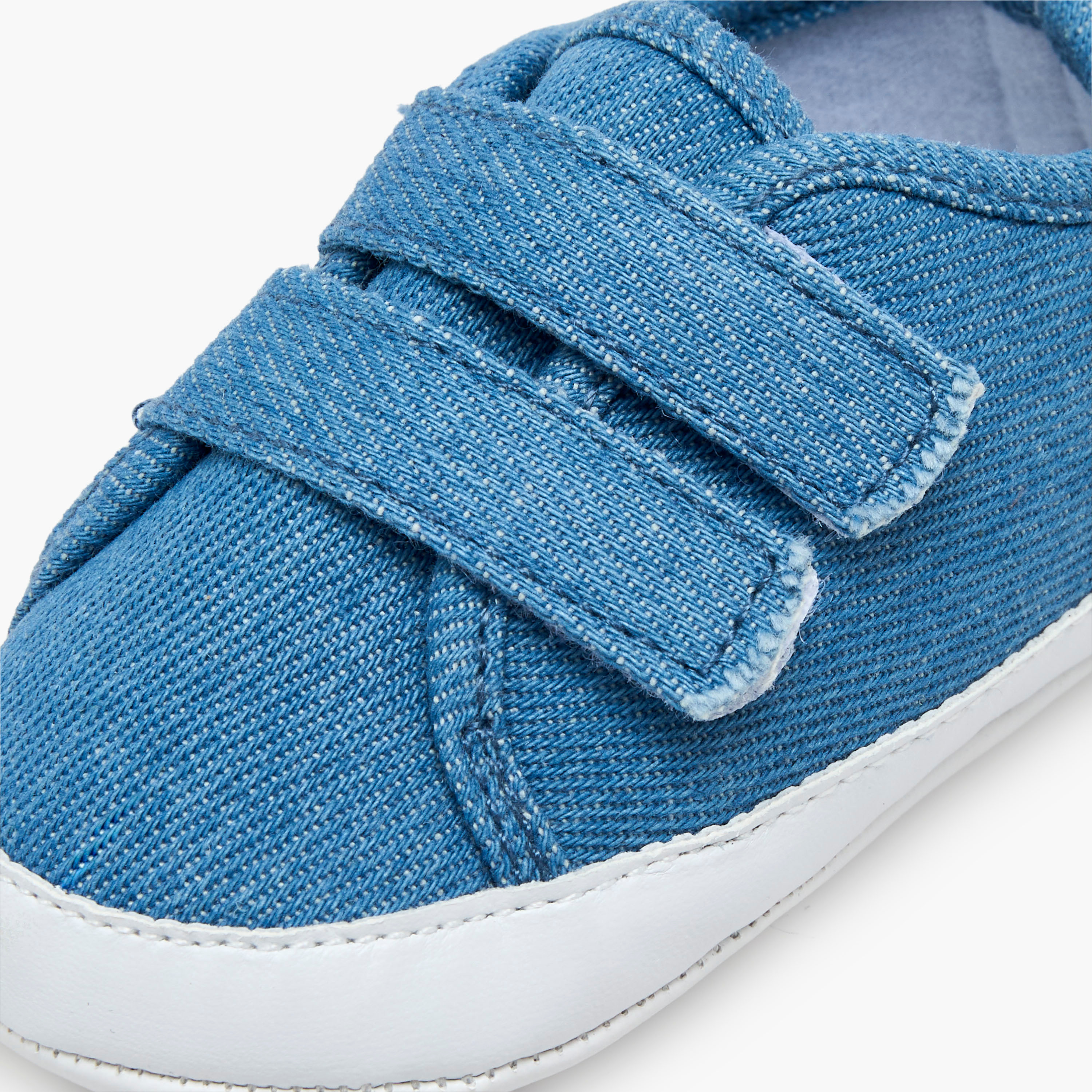 Juniors Booties with Hoop and Loop Closure-baby-boys-shoes-booties-image-7