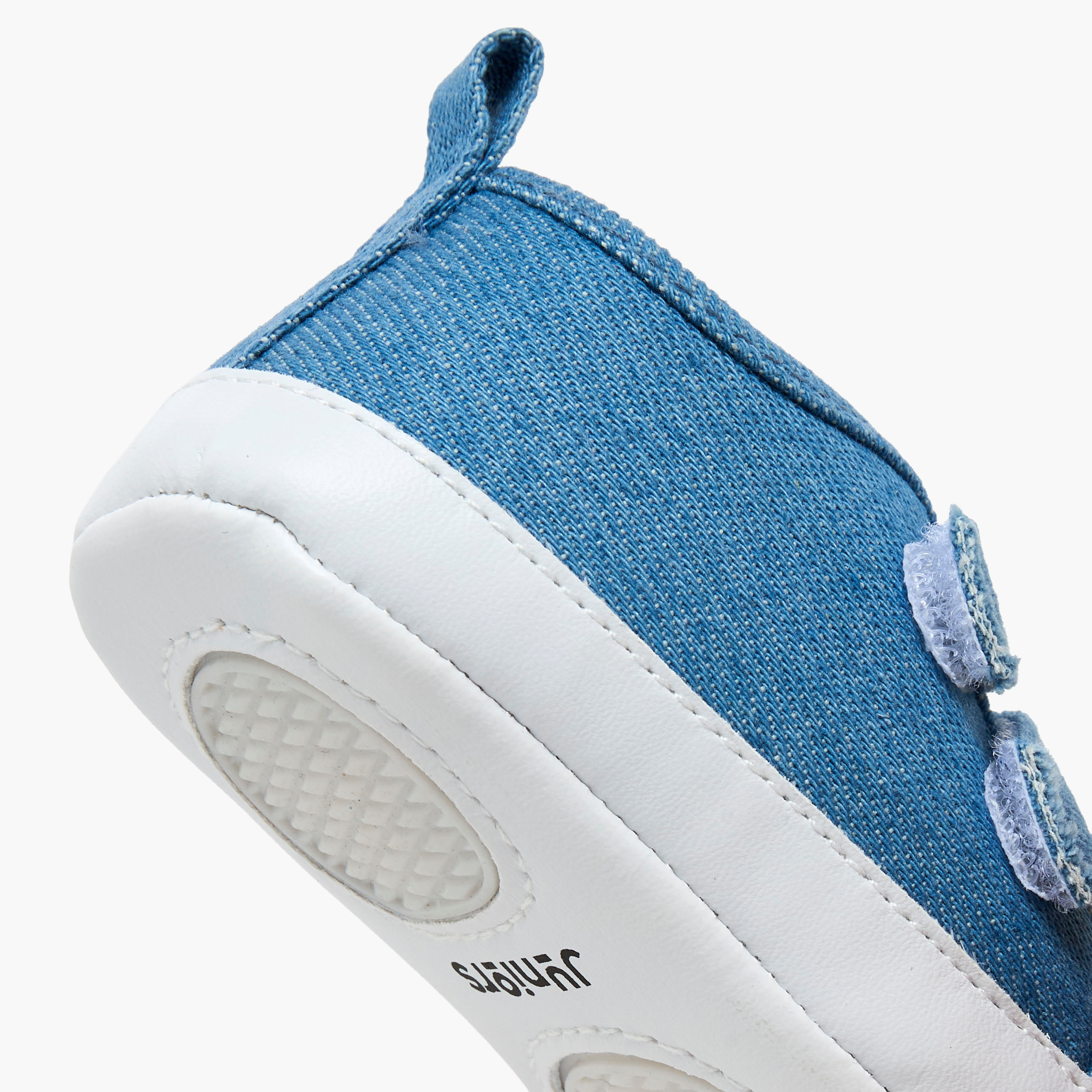 حذاء بوت للأطفال بشريط لاصق مريح من جونيورز-baby-boys-shoes-booties-image-8