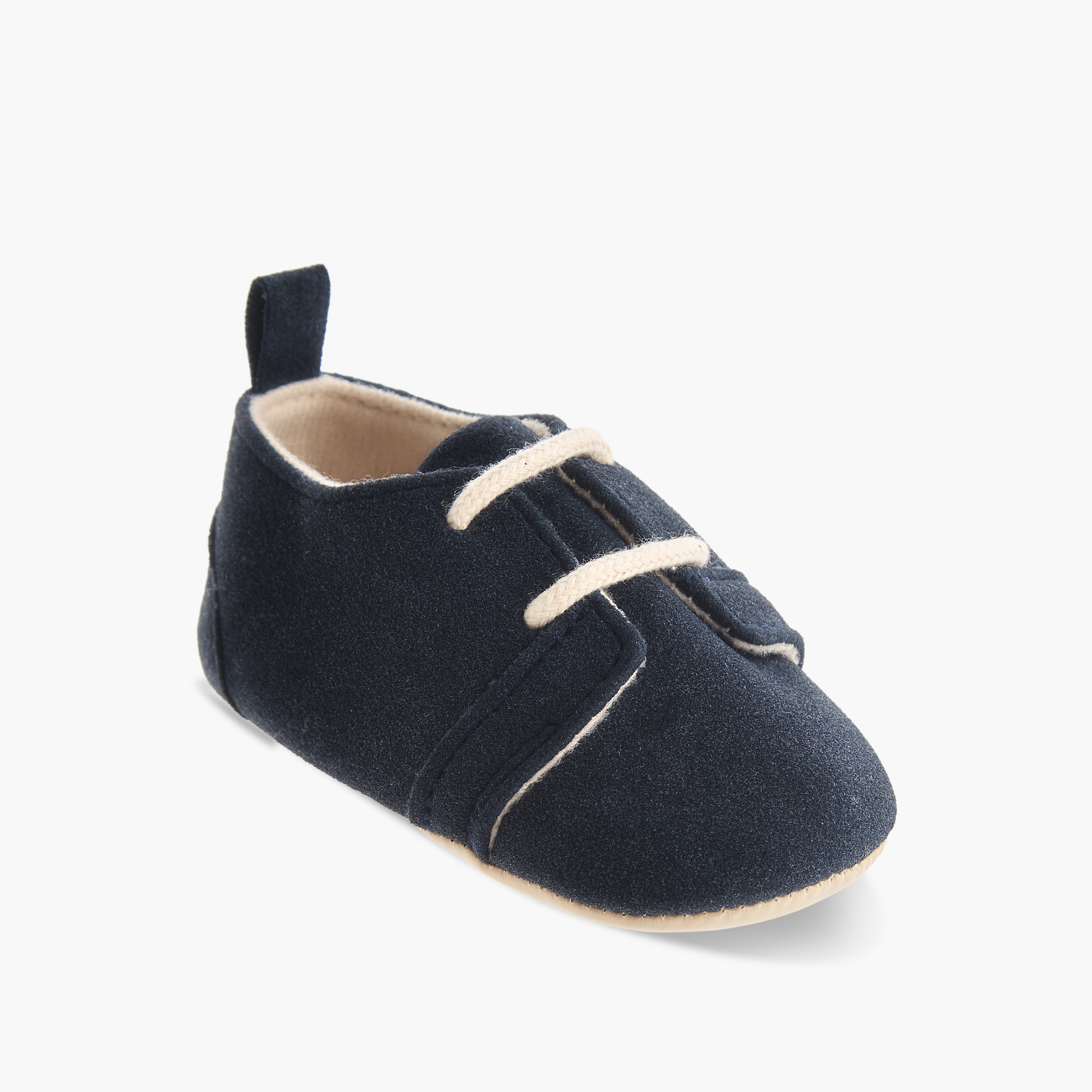Giggles Booties with Lace-Up Detail-baby-boys-shoes-closedshoes-image-2