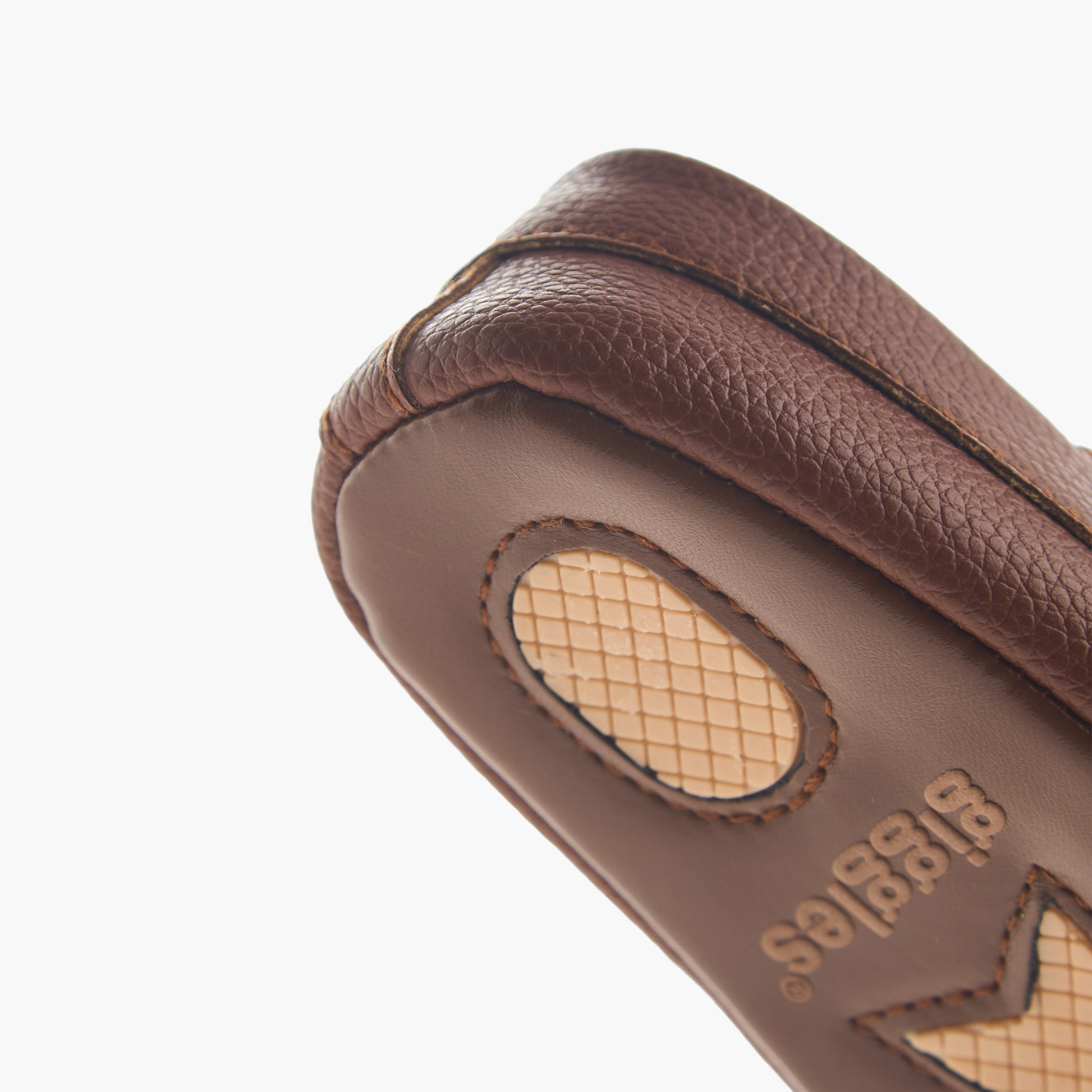 Giggles Booties with Buckle Detail-baby-boys-shoes-closedshoes-image-5