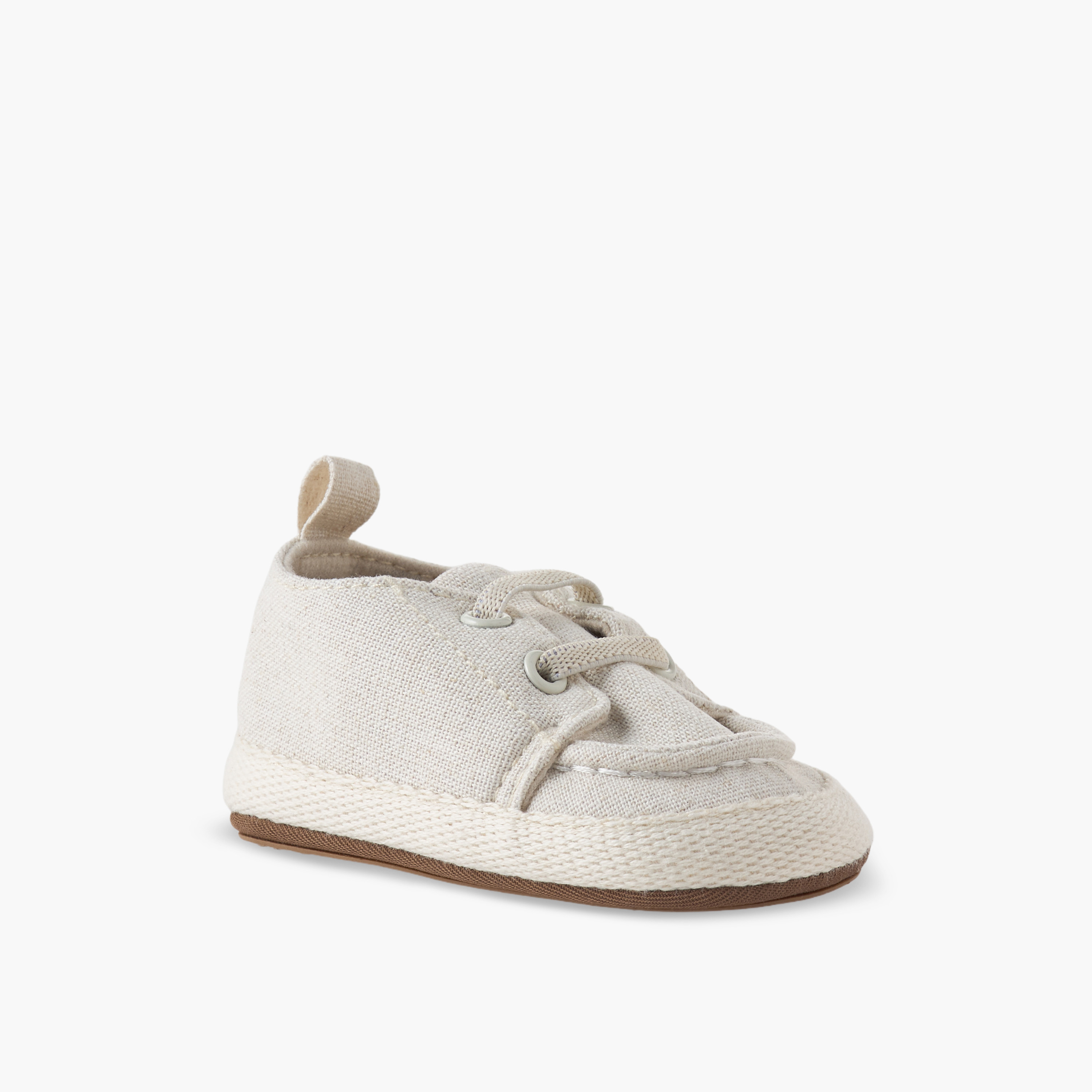 Giggles Booties with Lace-Up Closure-baby-boys-shoes-booties-image-2