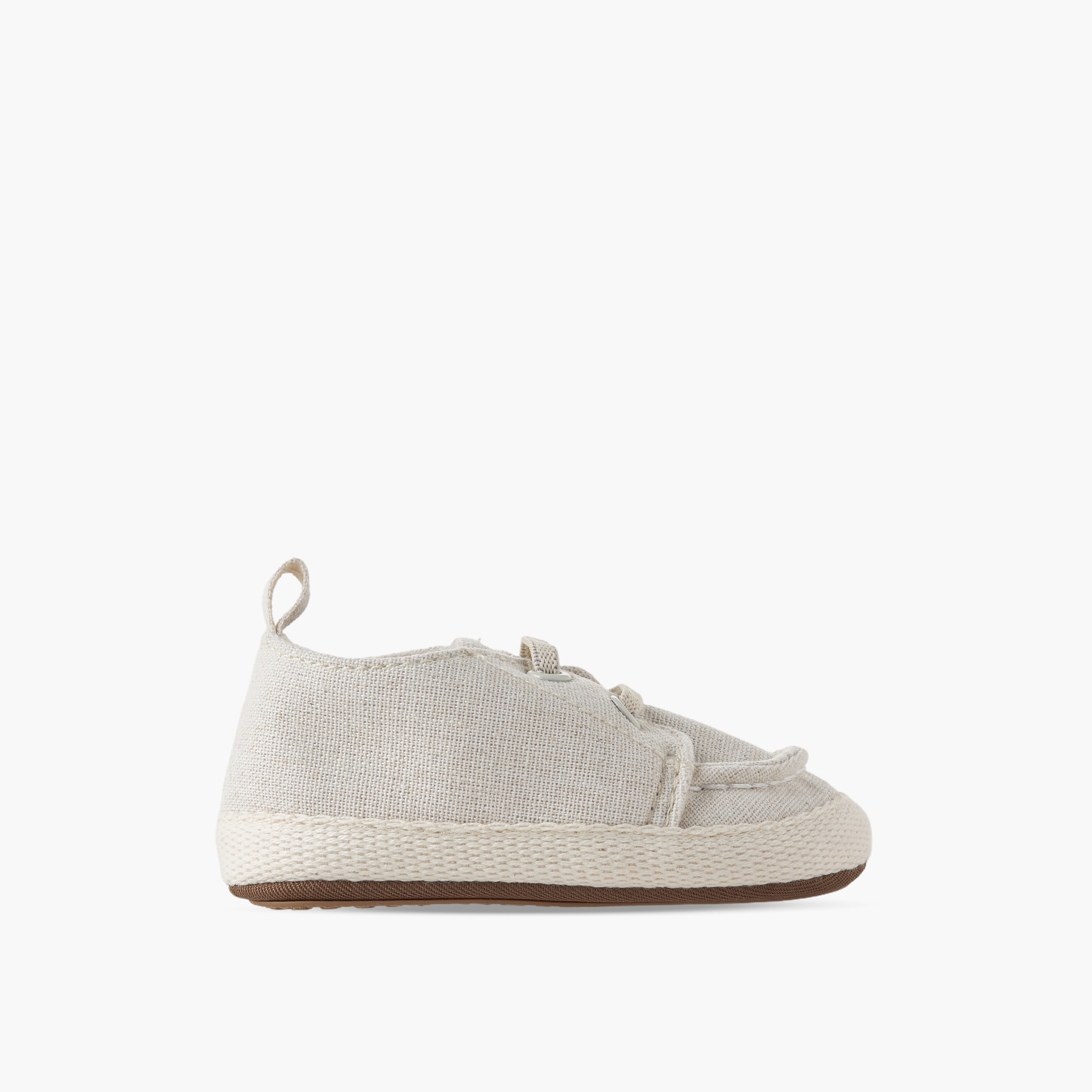Giggles Booties with Lace-Up Closure-baby-boys-shoes-booties-image-3