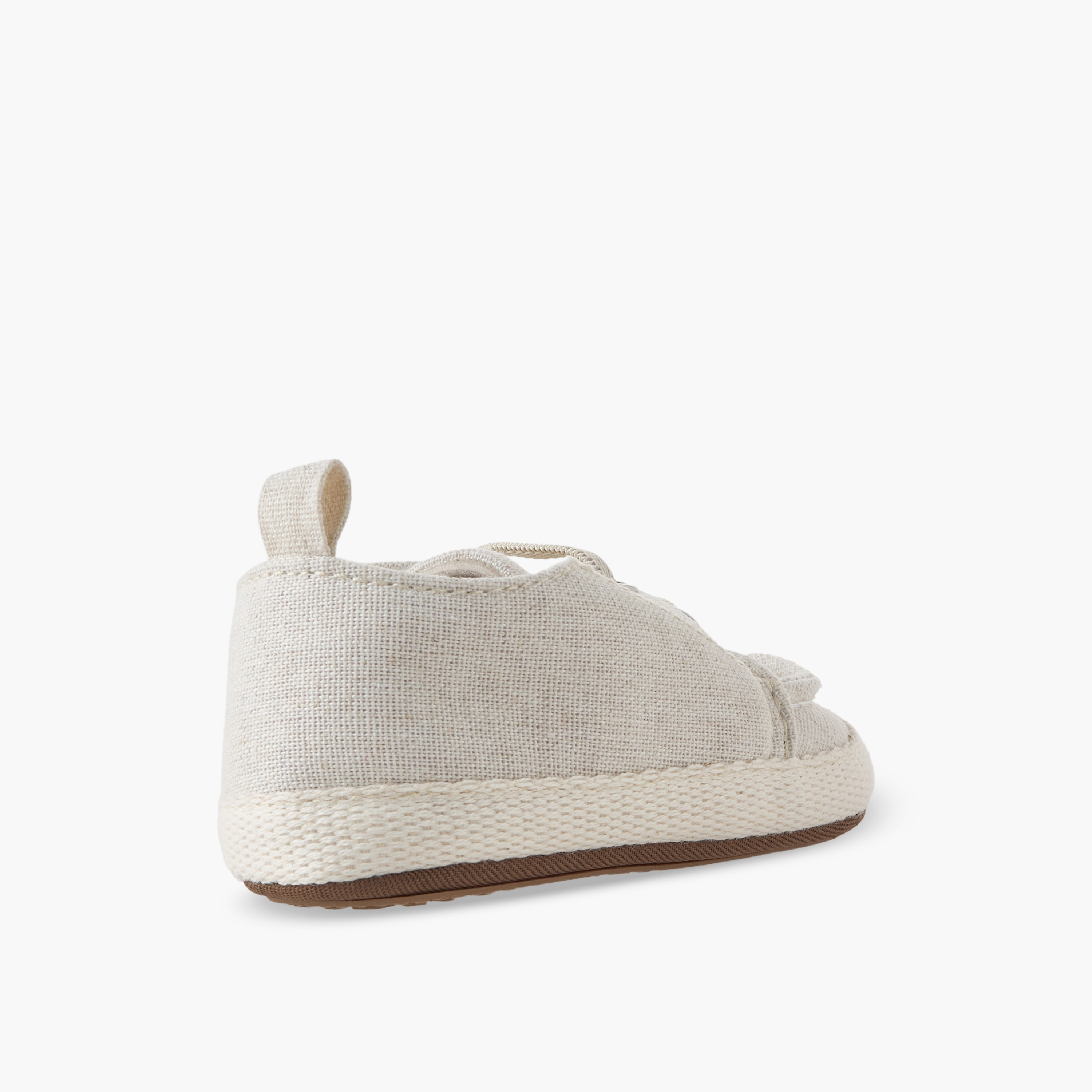 Giggles Booties with Lace-Up Closure-baby-boys-shoes-booties-image-4