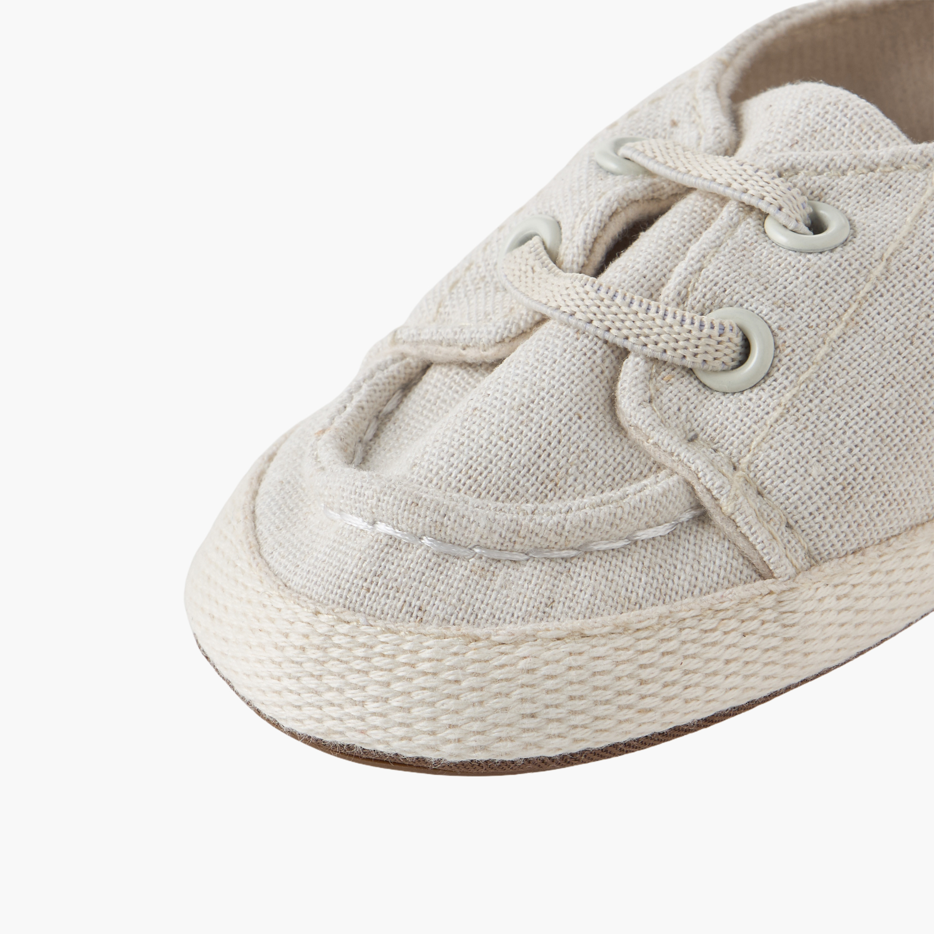 Giggles Booties with Lace-Up Closure-baby-boys-shoes-booties-image-7