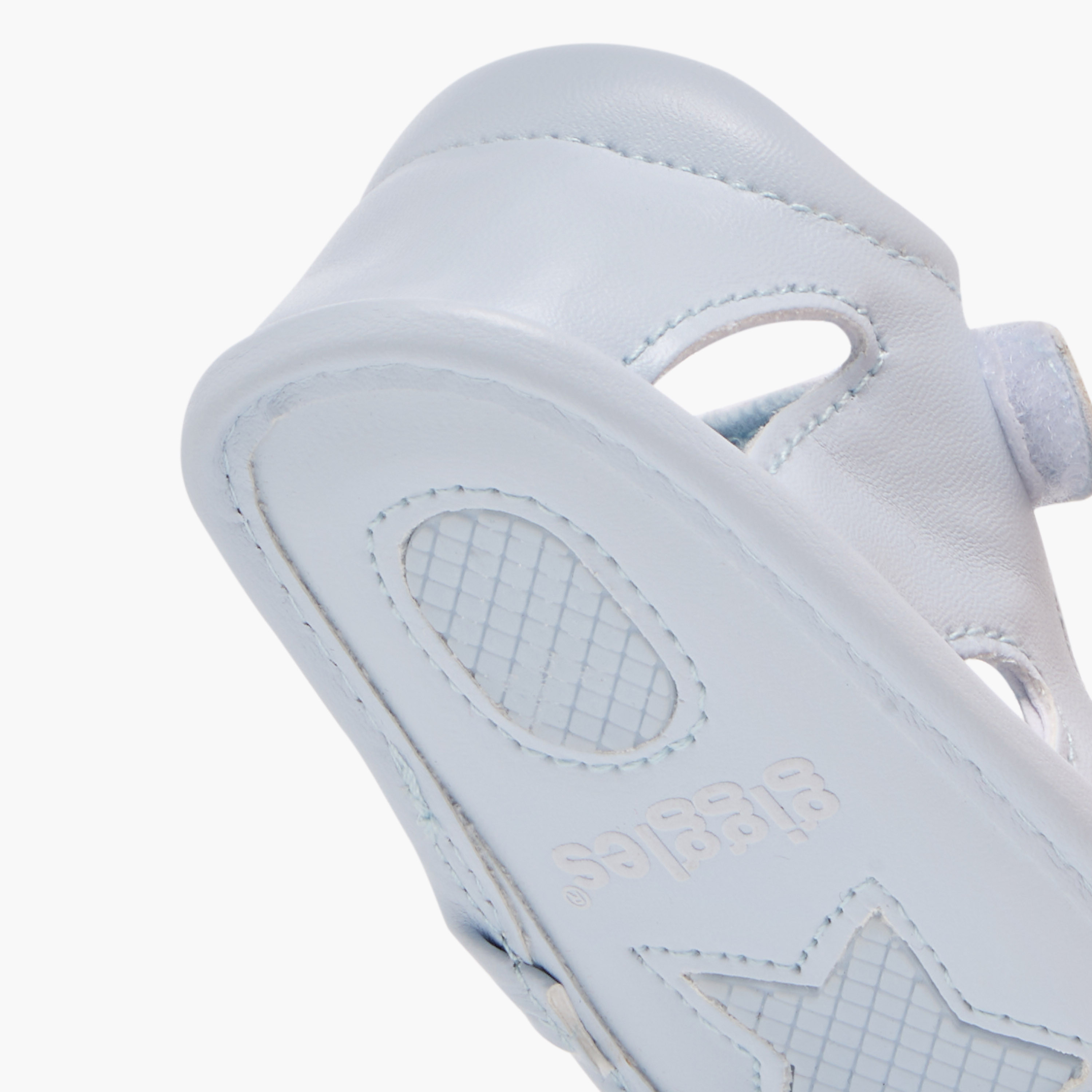 Giggles Buckle Accent Booties with Hook and Loop Closure-baby-boys-shoes-sandals-image-5