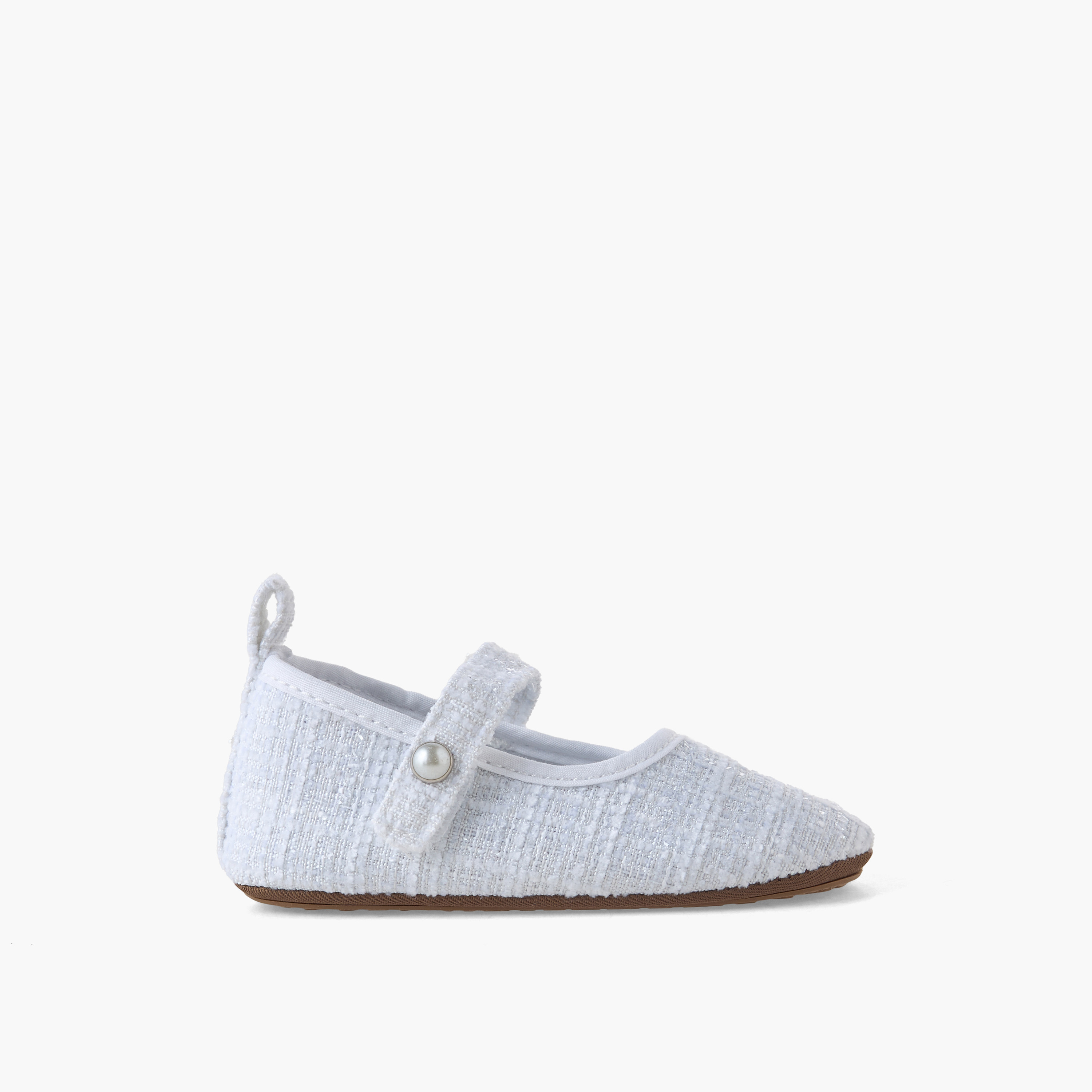 حذاء أطفال مع شريط إغلاق لاصق من جيجلز-baby-girls-shoes-booties-image-3