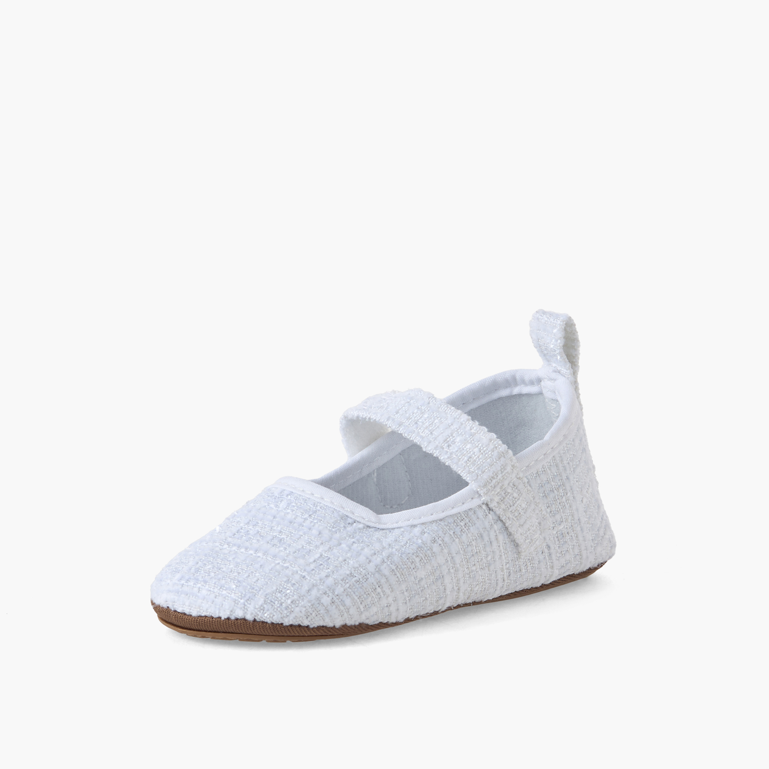 حذاء أطفال مع شريط إغلاق لاصق من جيجلز-baby-girls-shoes-booties-image-4