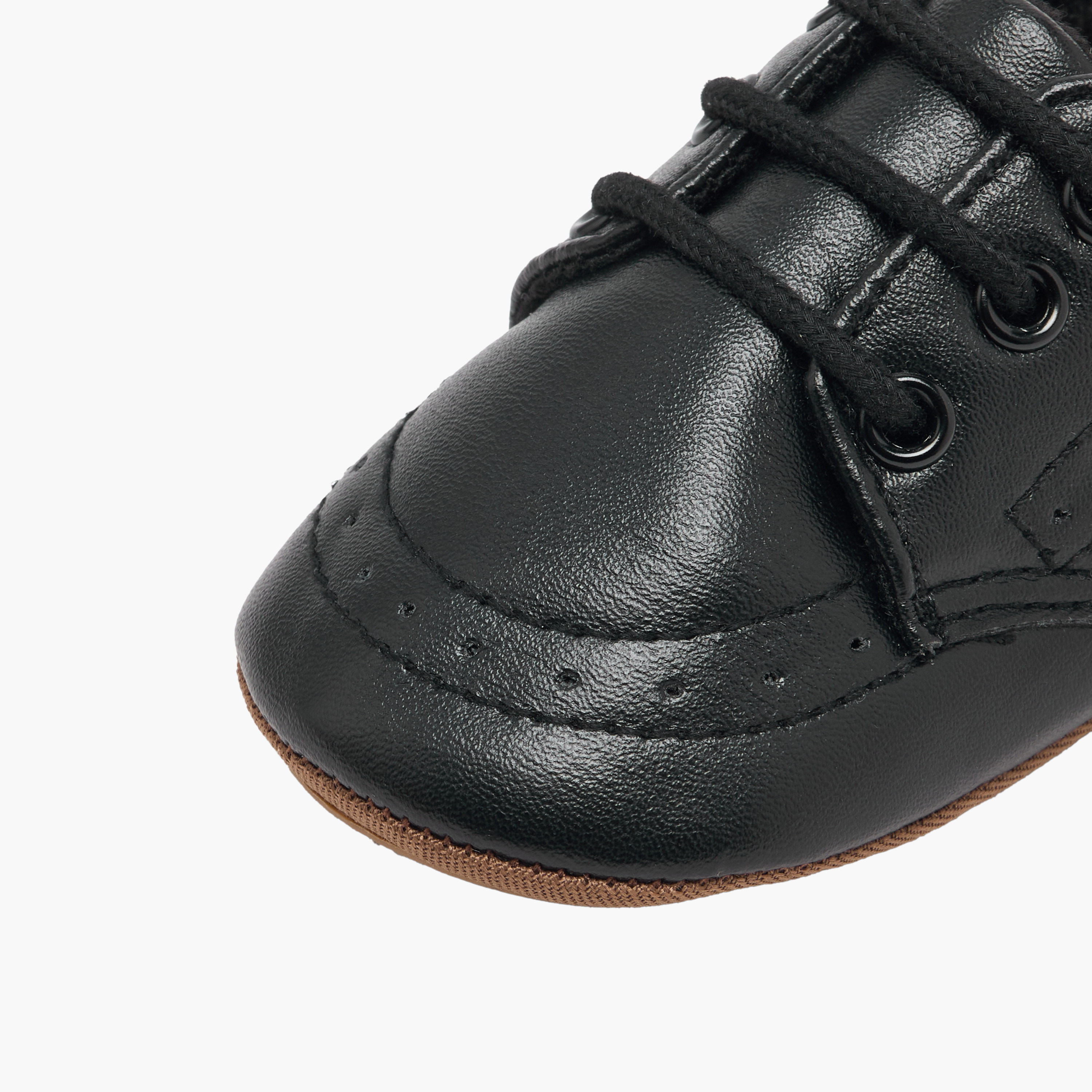Giggles Booties with Pull Tabs-baby-boys-shoes-booties-image-4