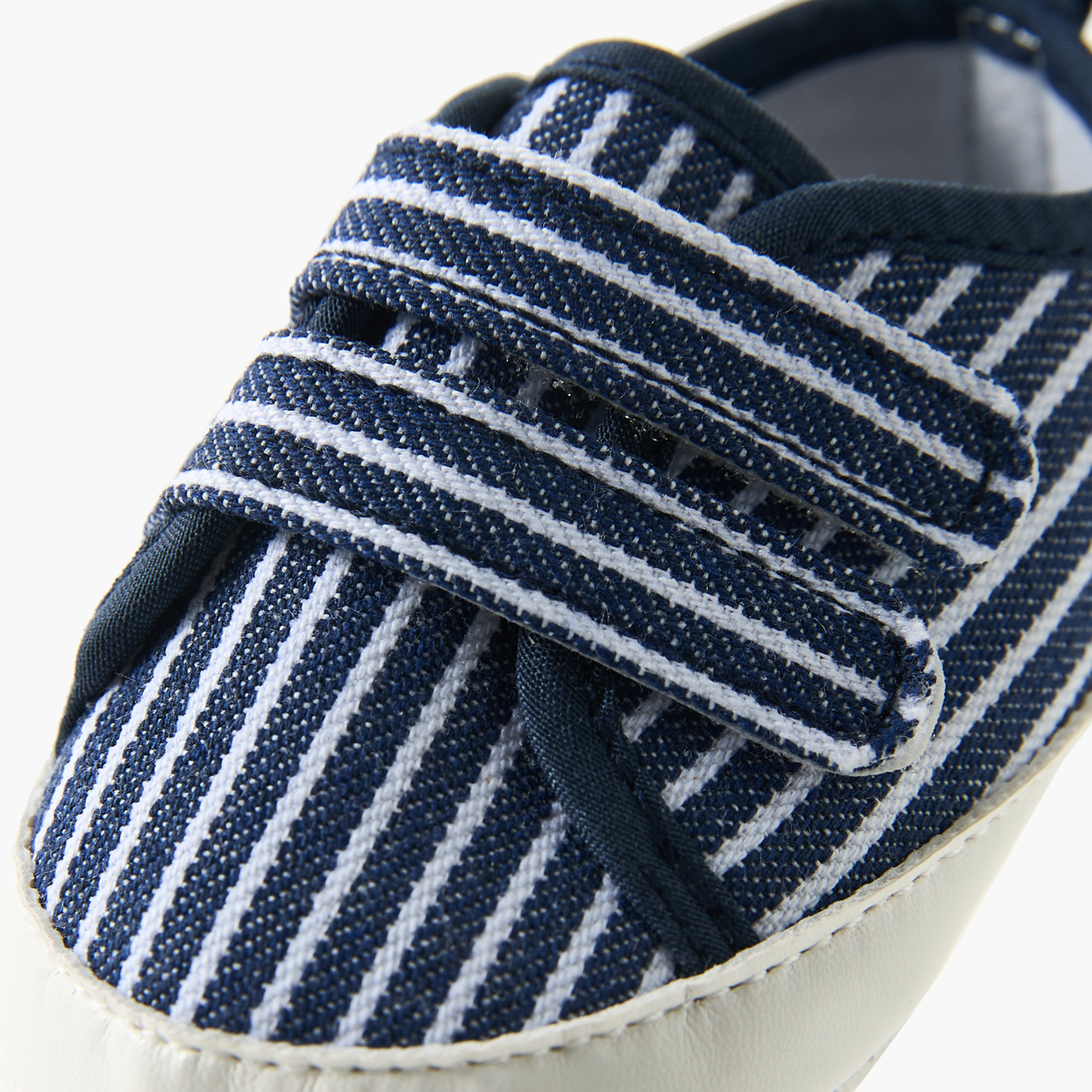 Juniors Booties with Hook and Loop Closure-baby-boys-shoes-booties-image-6