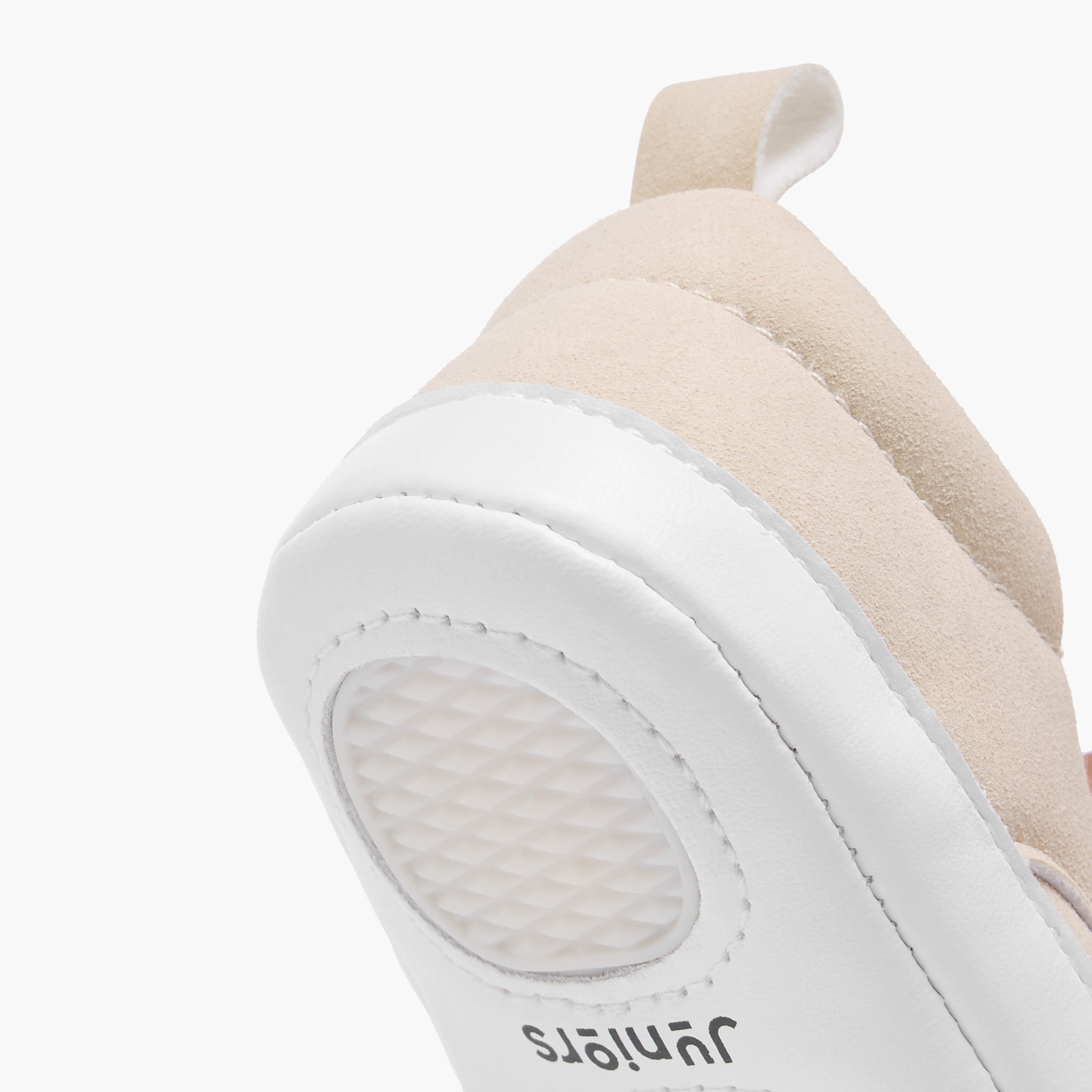 Juniors Solid Lace-Up Booties with Pull Tabs-baby-boys-shoes-closedshoes-image-4