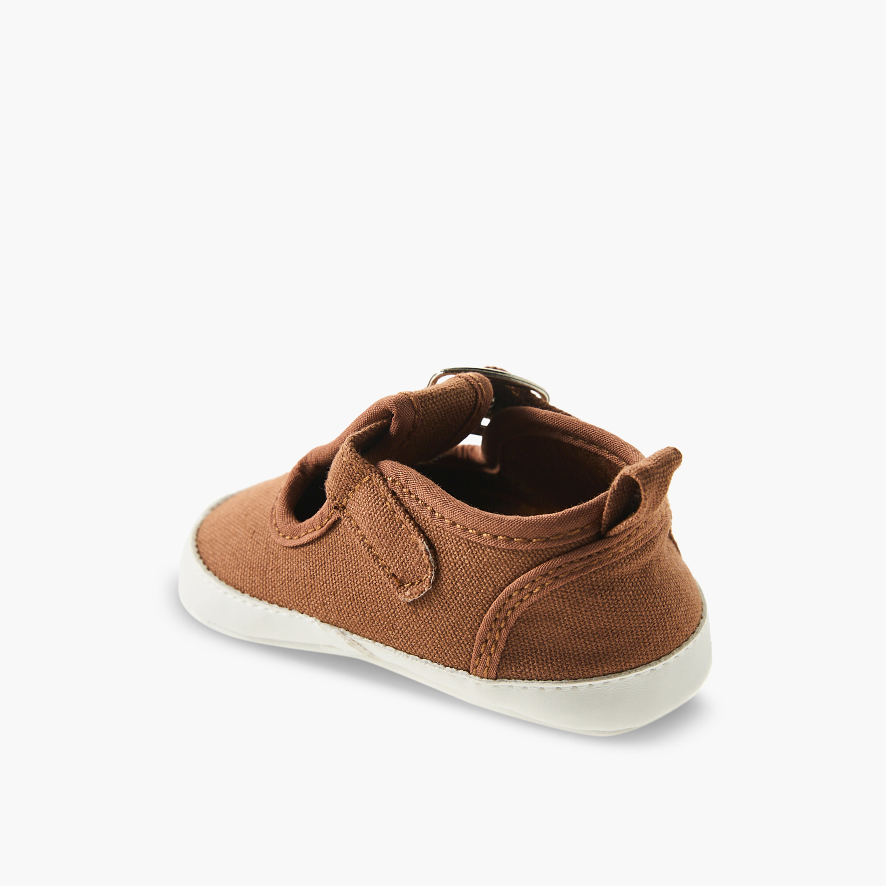 Juniors Booties with Hook and Loop Closure-baby-boys-shoes-booties-image-5